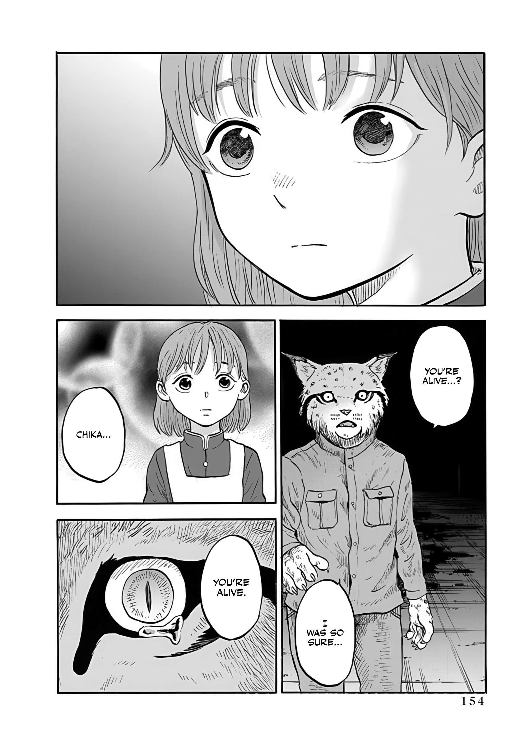 Doubutsu Ningen Chap 5 - Next Chap 6