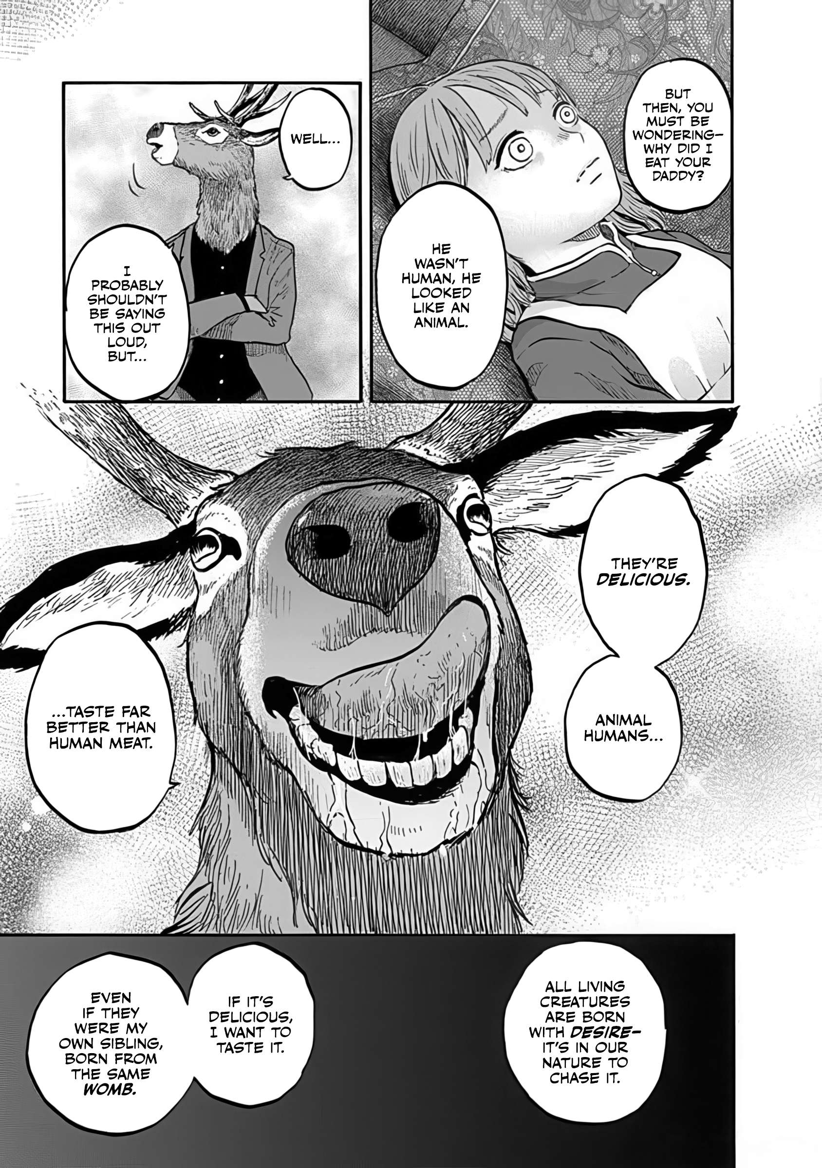 Doubutsu Ningen Chap 5 - Next Chap 6