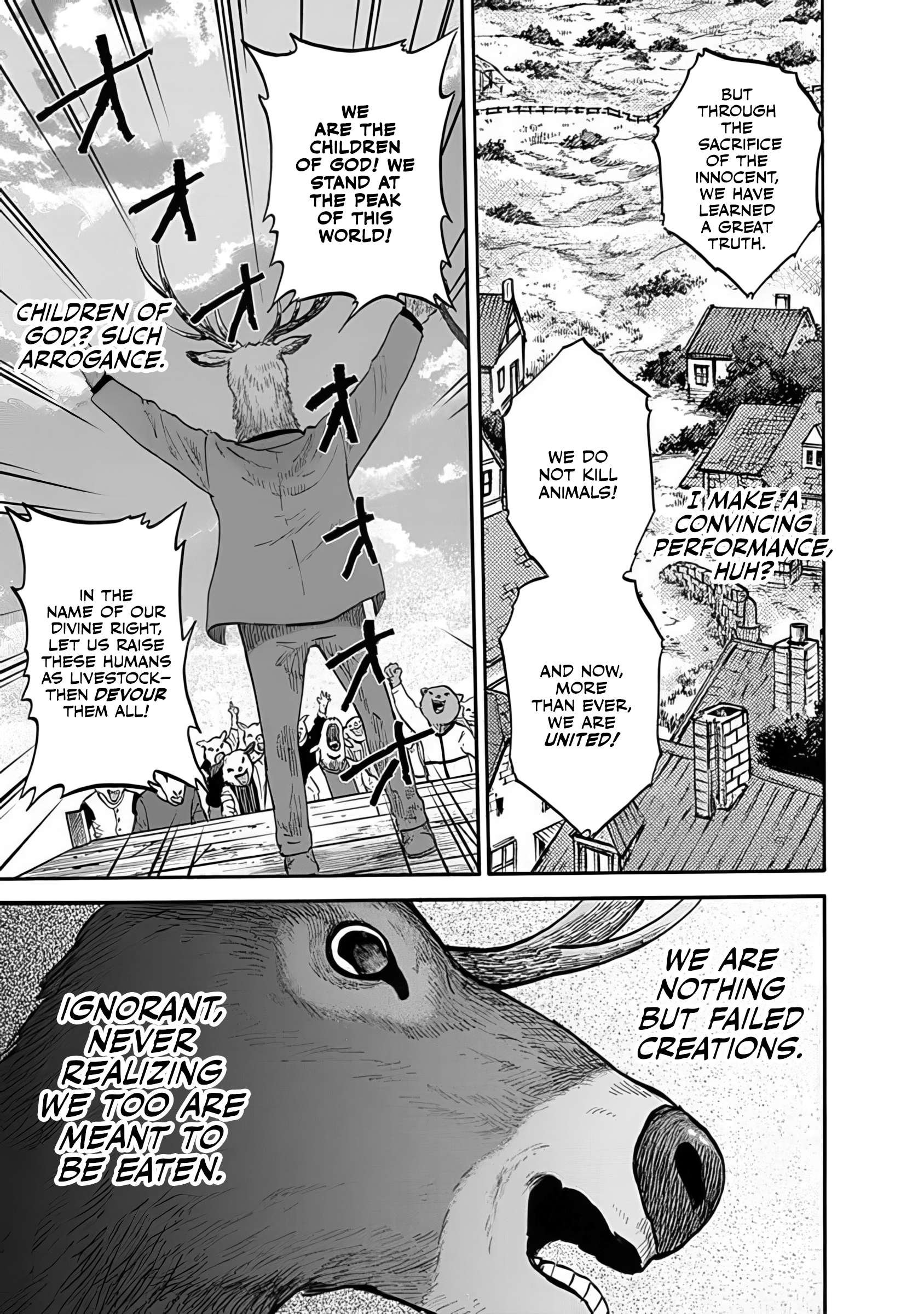 Doubutsu Ningen Chap 5 - Next Chap 6