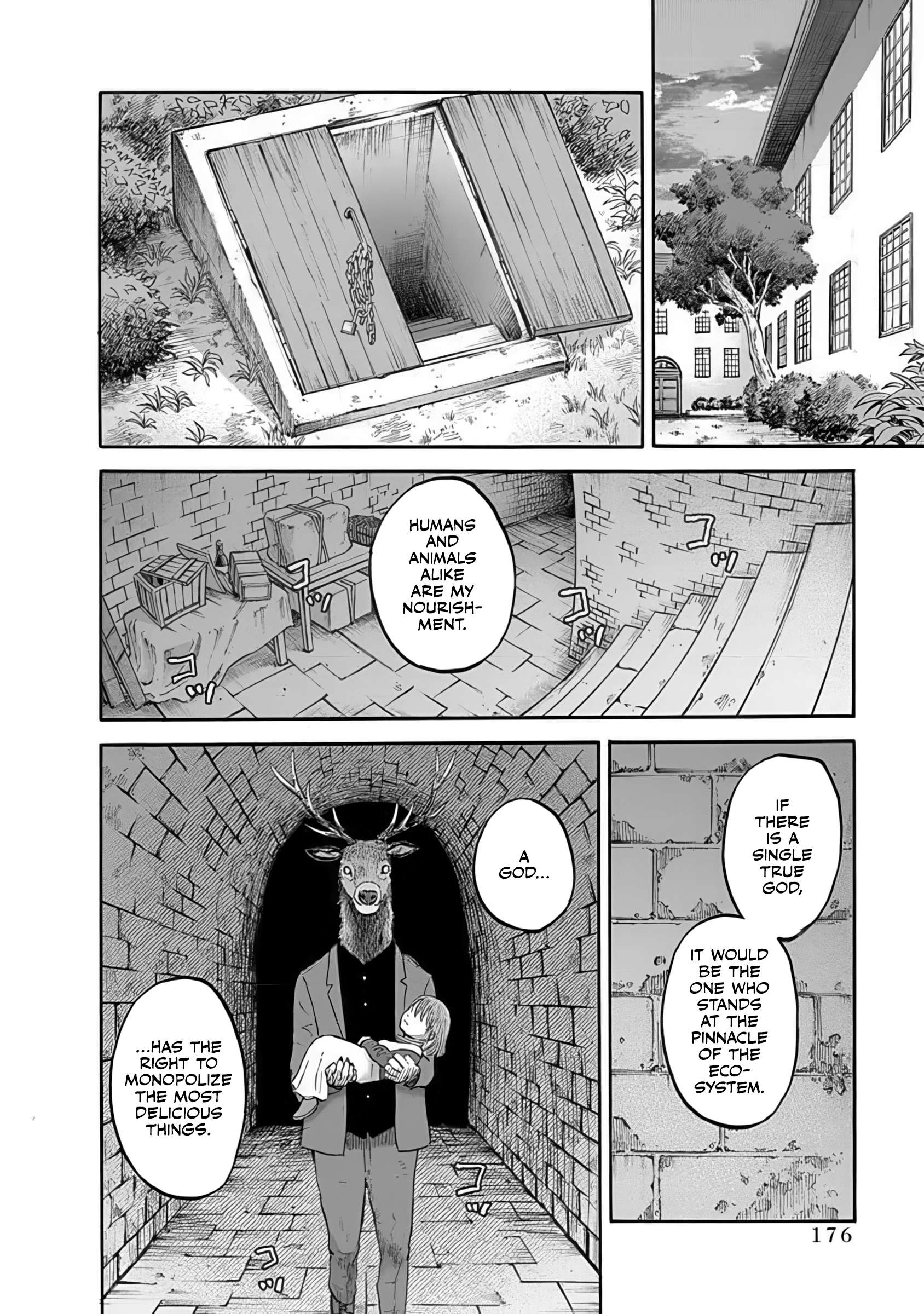 Doubutsu Ningen Chap 5 - Next Chap 6