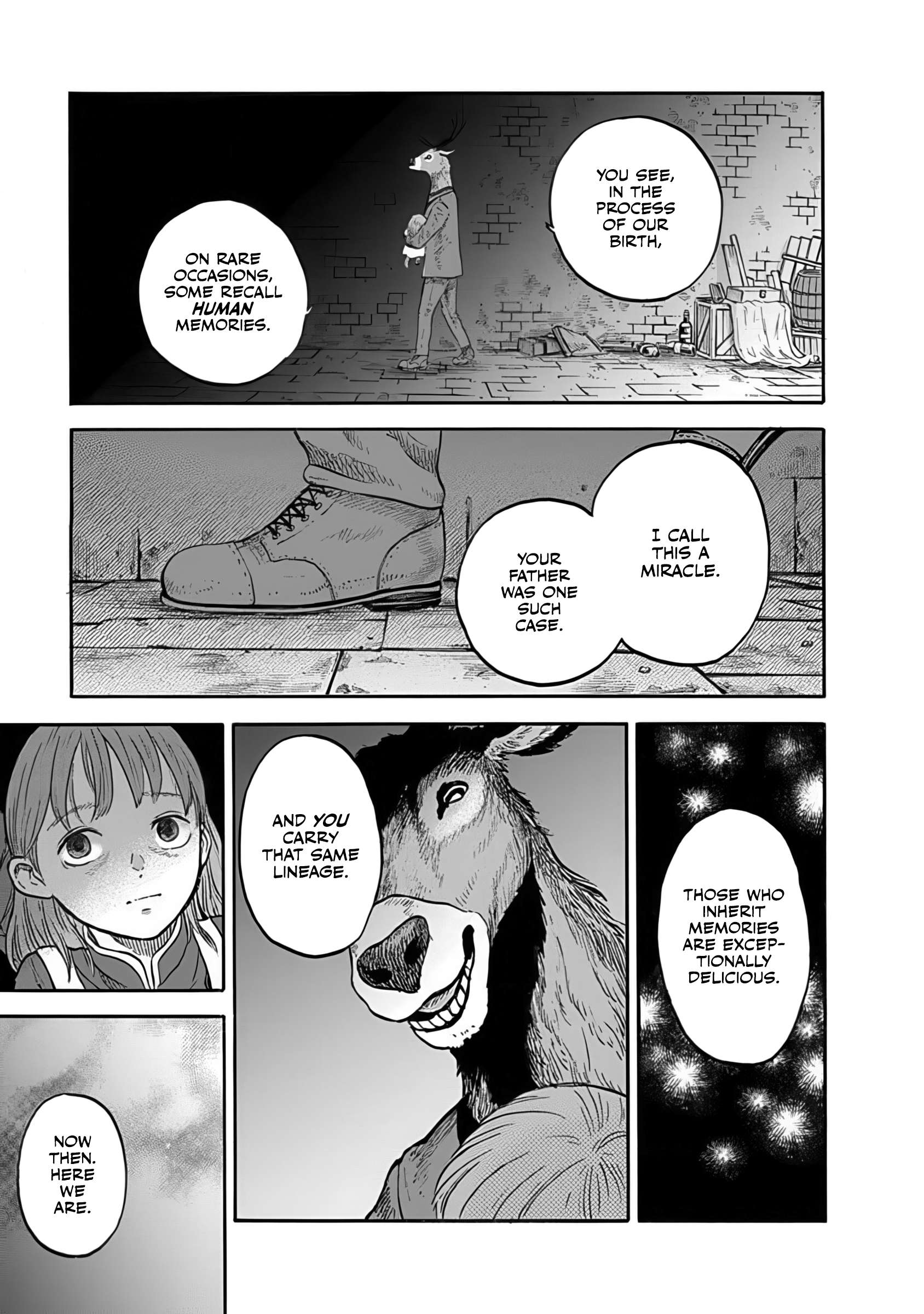 Doubutsu Ningen Chap 5 - Next Chap 6
