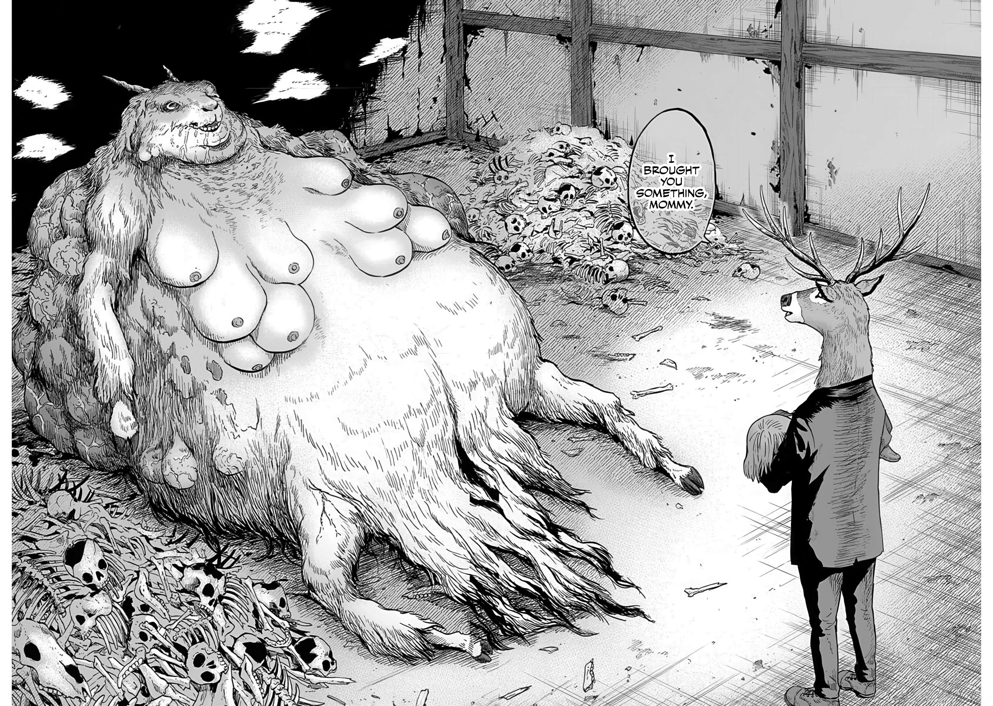 Doubutsu Ningen Chap 5 - Next Chap 6