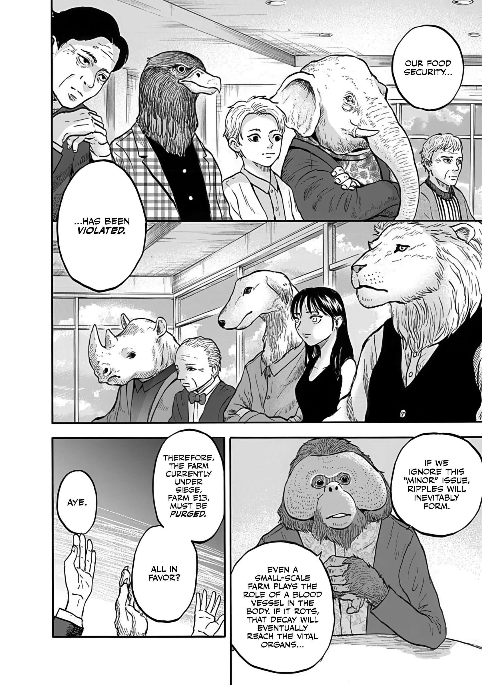 Doubutsu Ningen Chap 5 - Next Chap 6