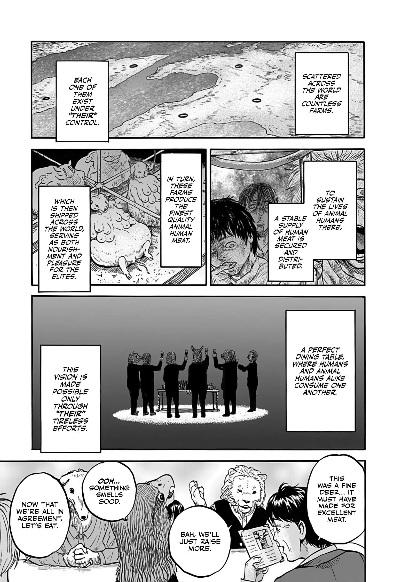 Doubutsu Ningen Chap 5 - Next Chap 6