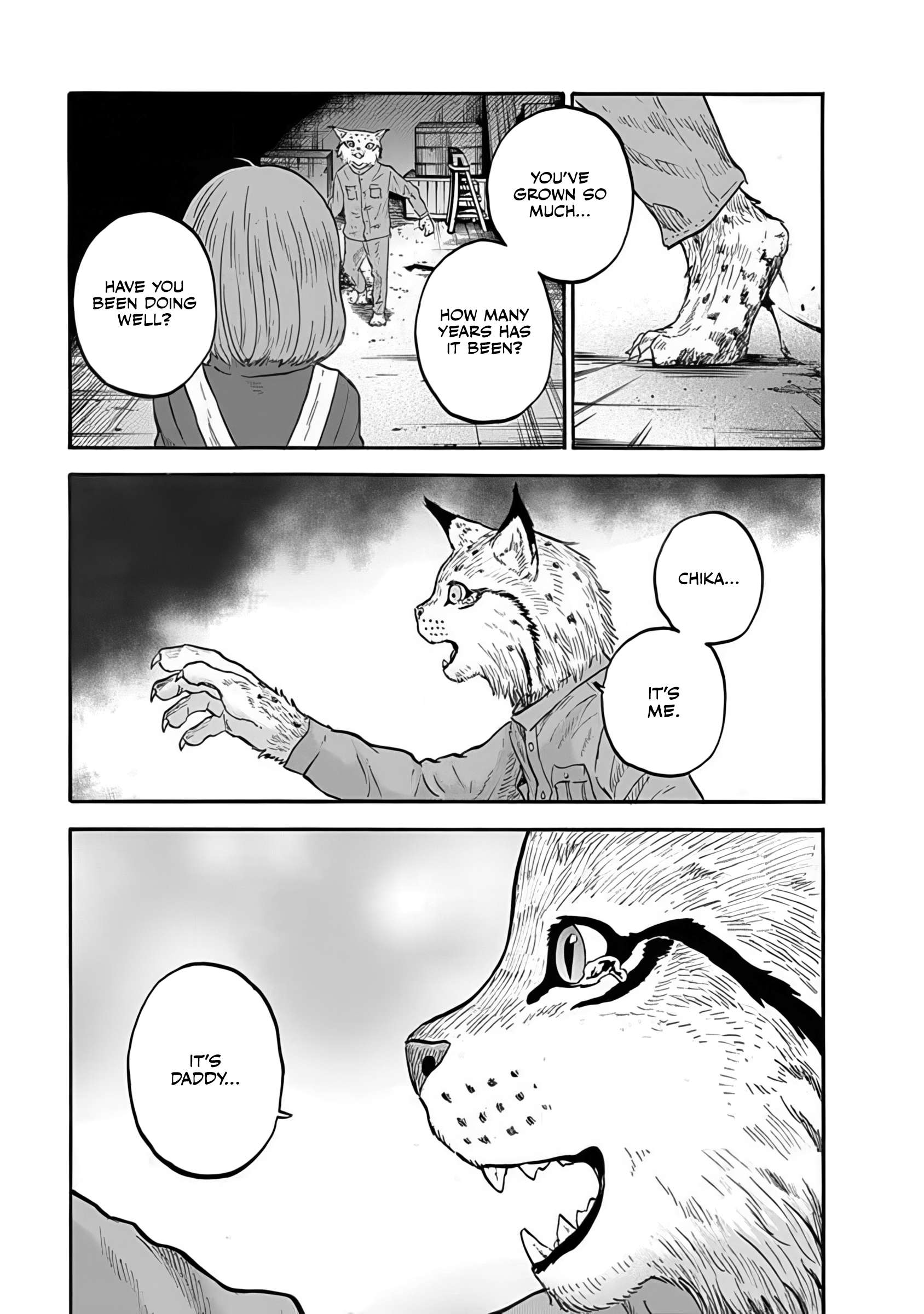 Doubutsu Ningen Chap 5 - Next Chap 6