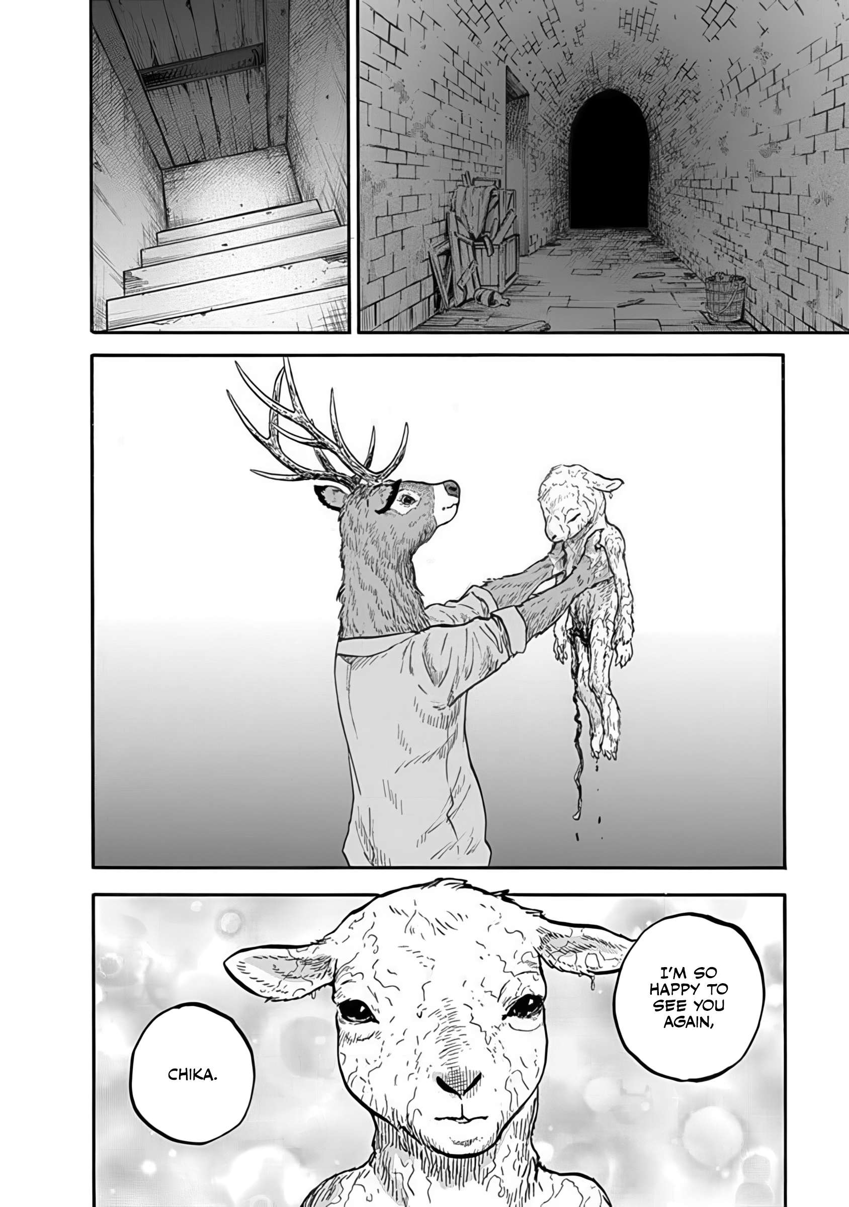 Doubutsu Ningen Chap 5 - Next Chap 6
