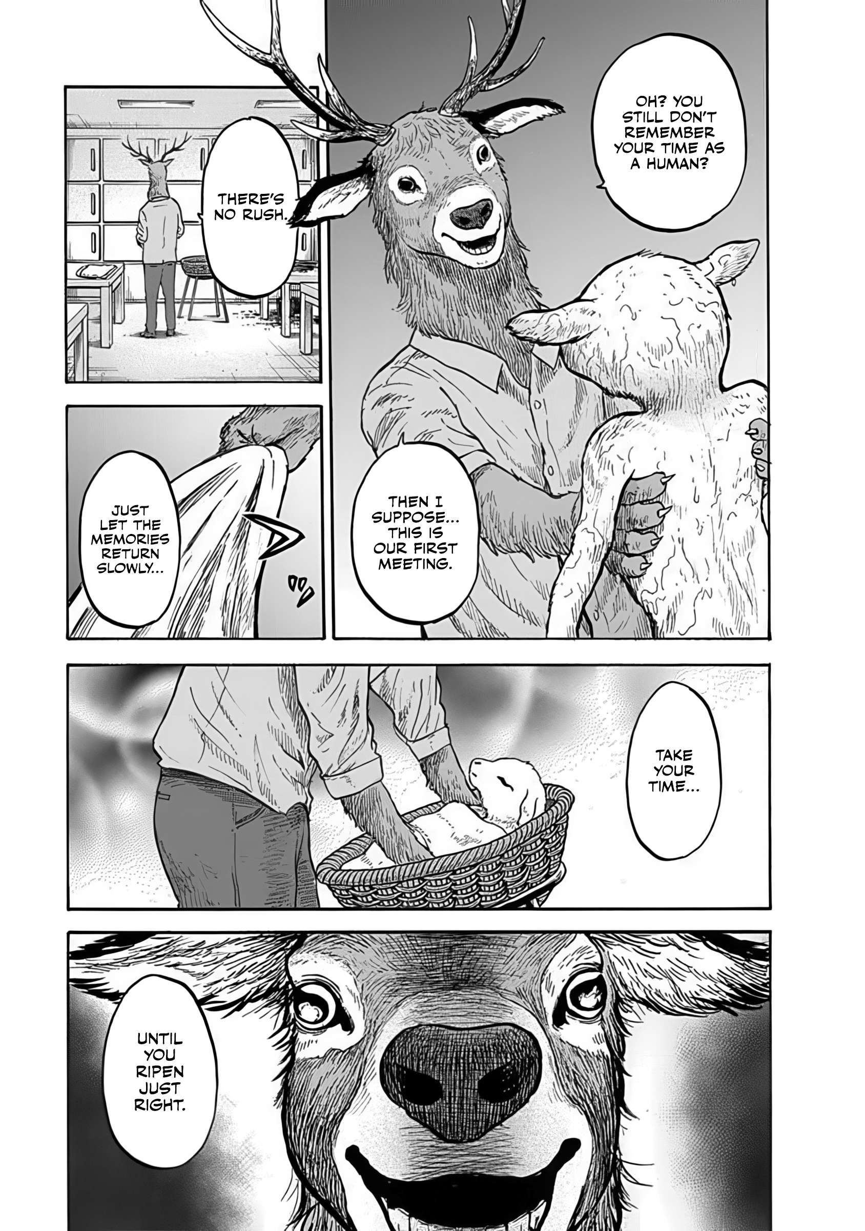 Doubutsu Ningen Chap 5 - Next Chap 6