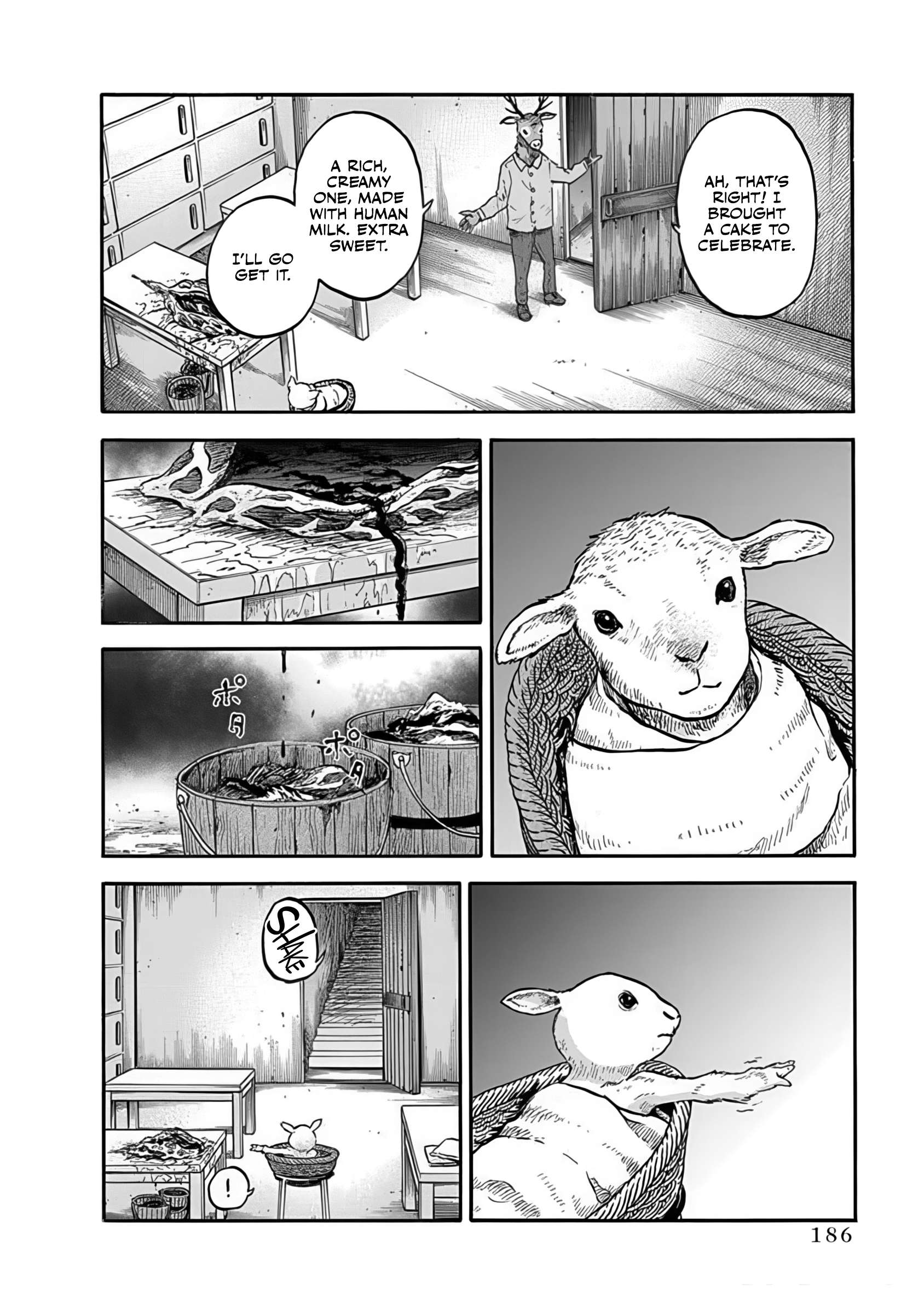 Doubutsu Ningen Chap 5 - Next Chap 6
