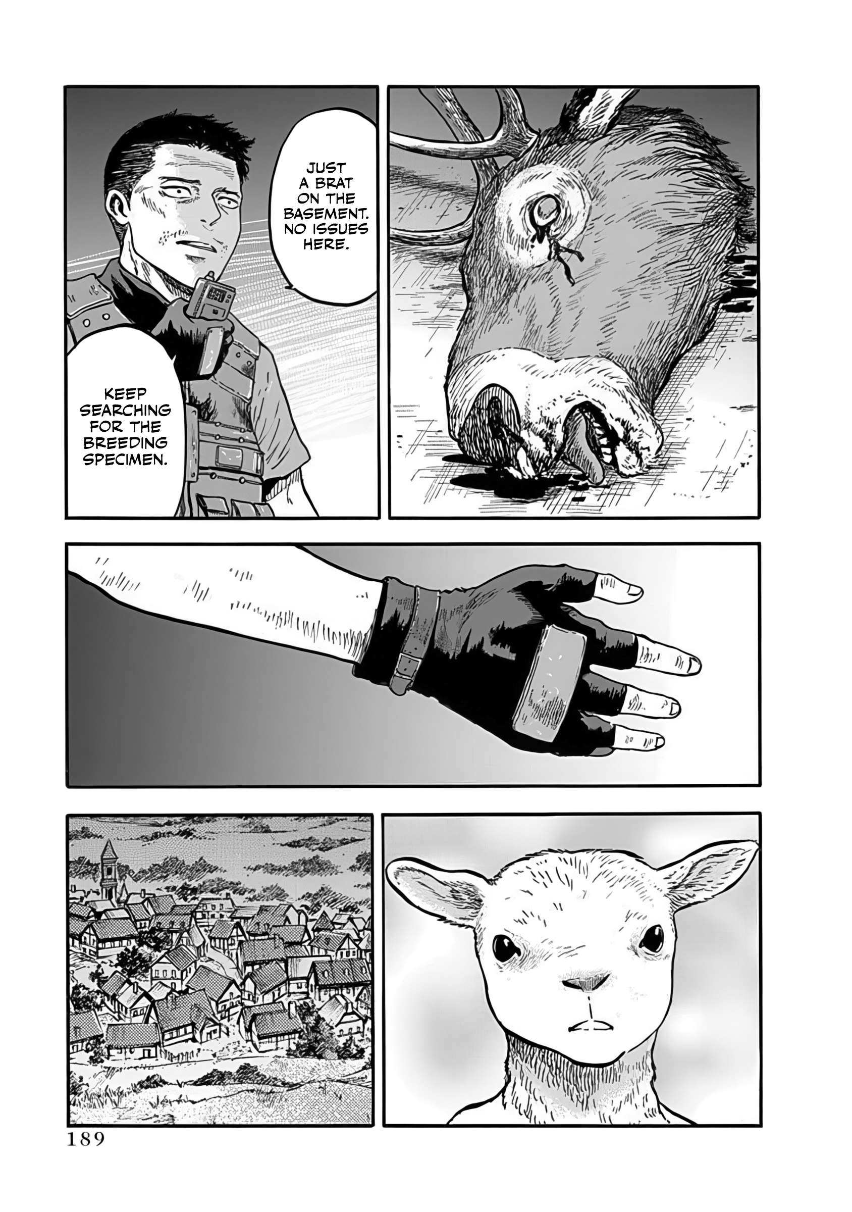 Doubutsu Ningen Chap 5 - Next Chap 6