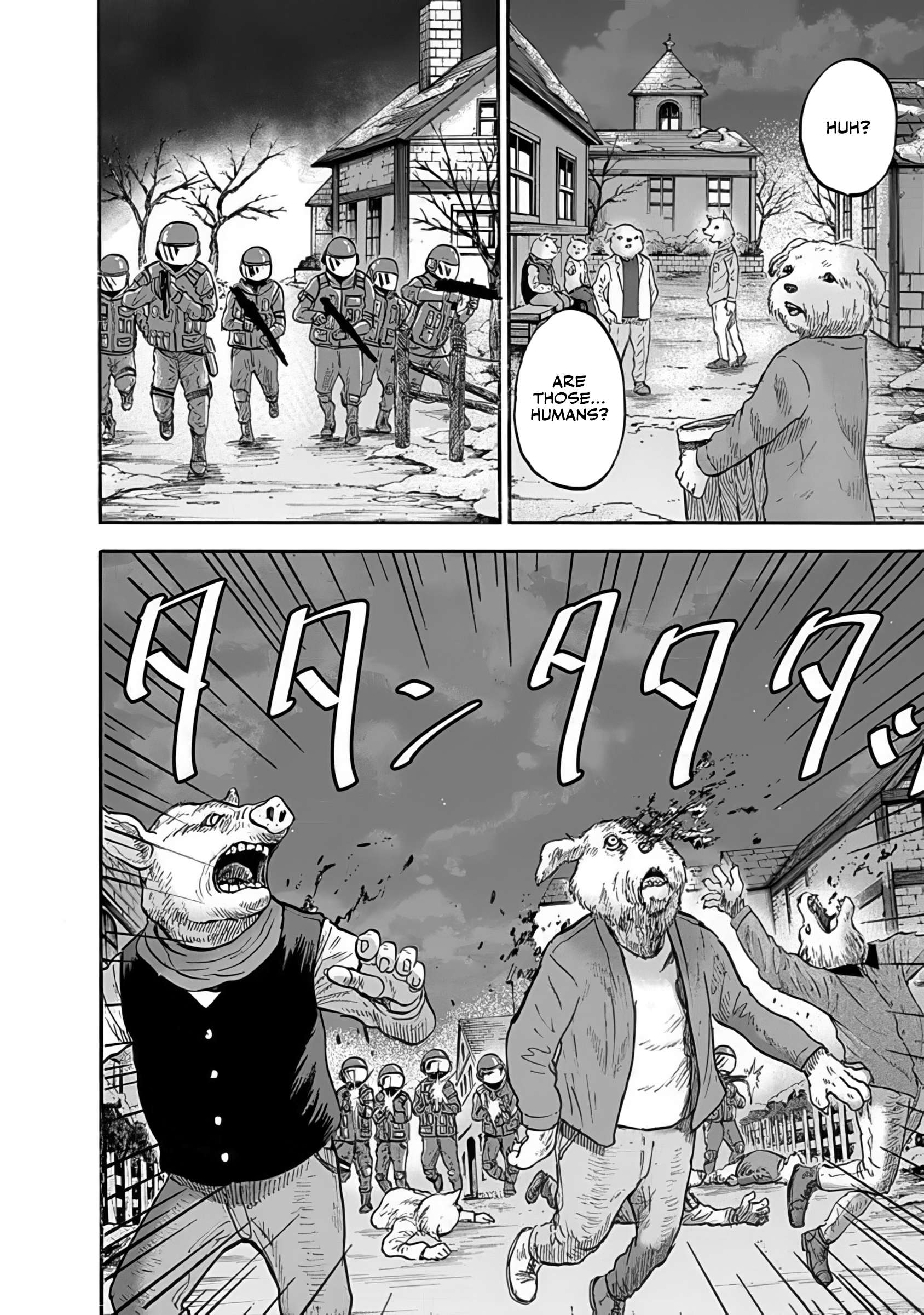 Doubutsu Ningen Chap 5 - Next Chap 6