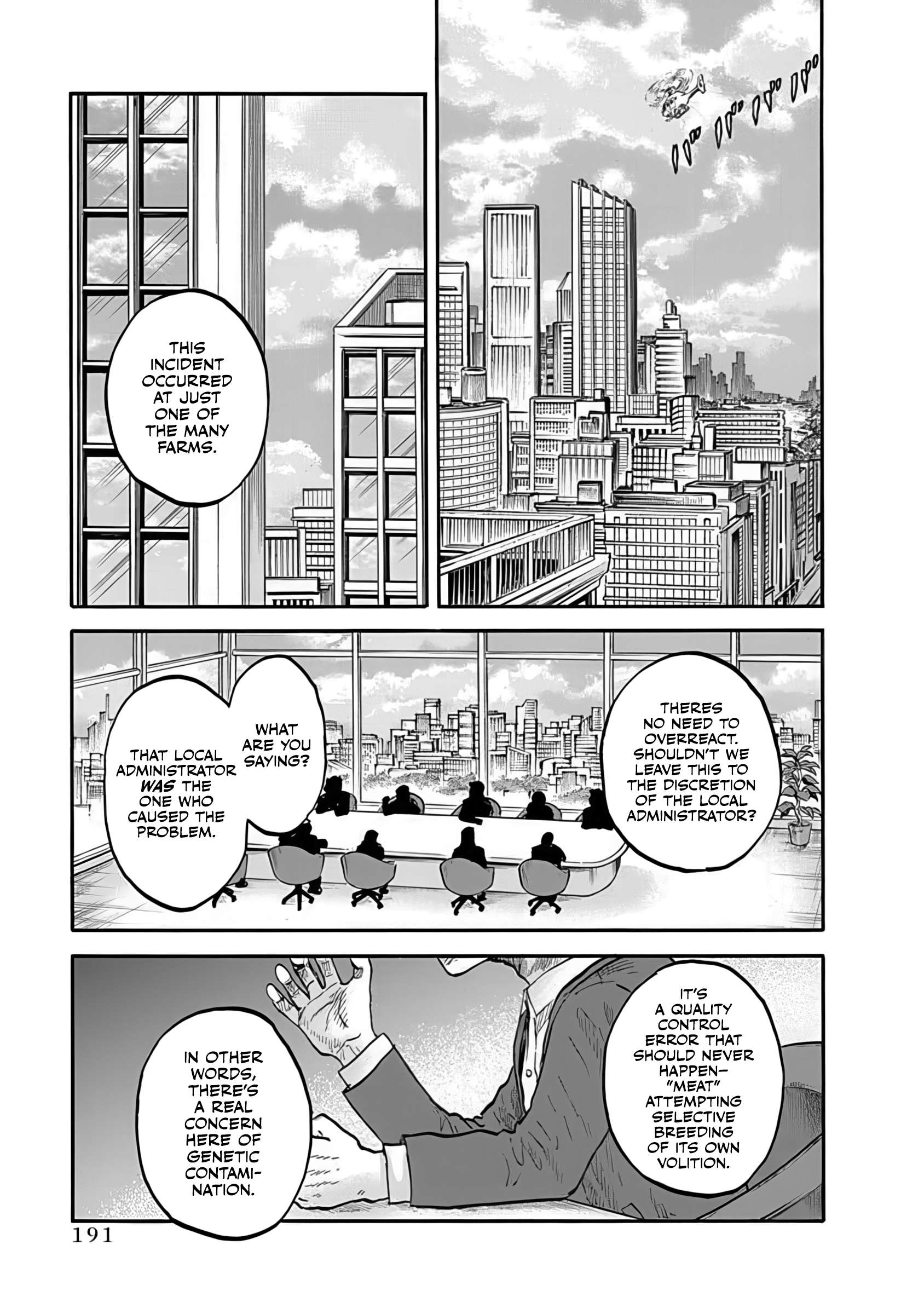 Doubutsu Ningen Chap 5 - Next Chap 6