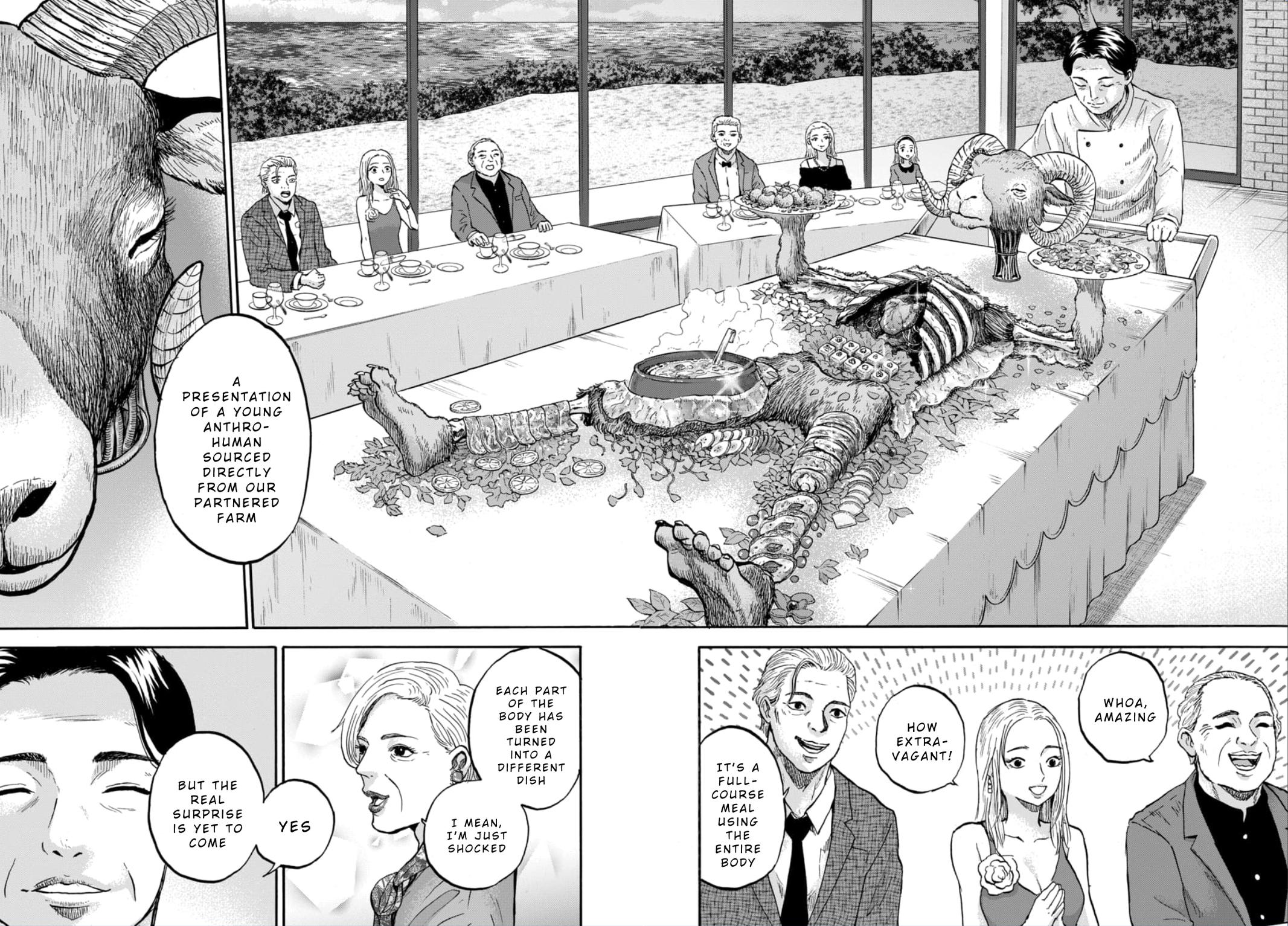 Doubutsu Ningen Chap 6 - Next Chap 7