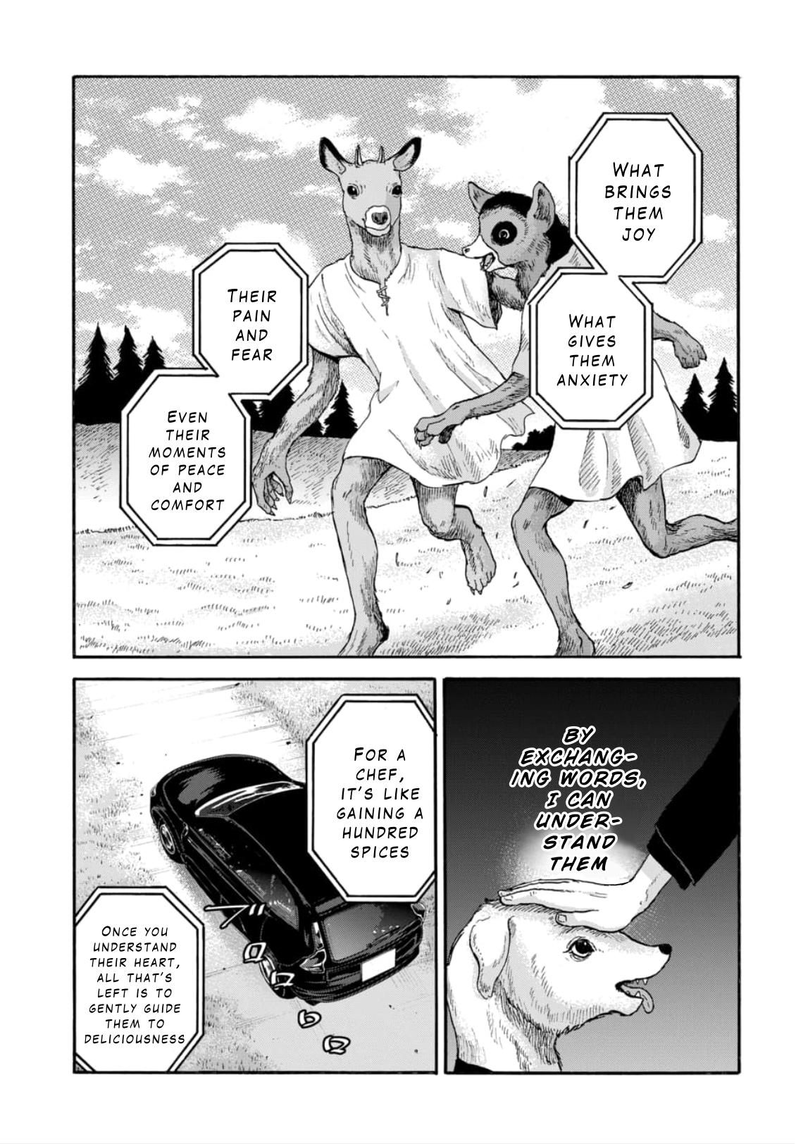 Doubutsu Ningen Chap 6 - Next Chap 7