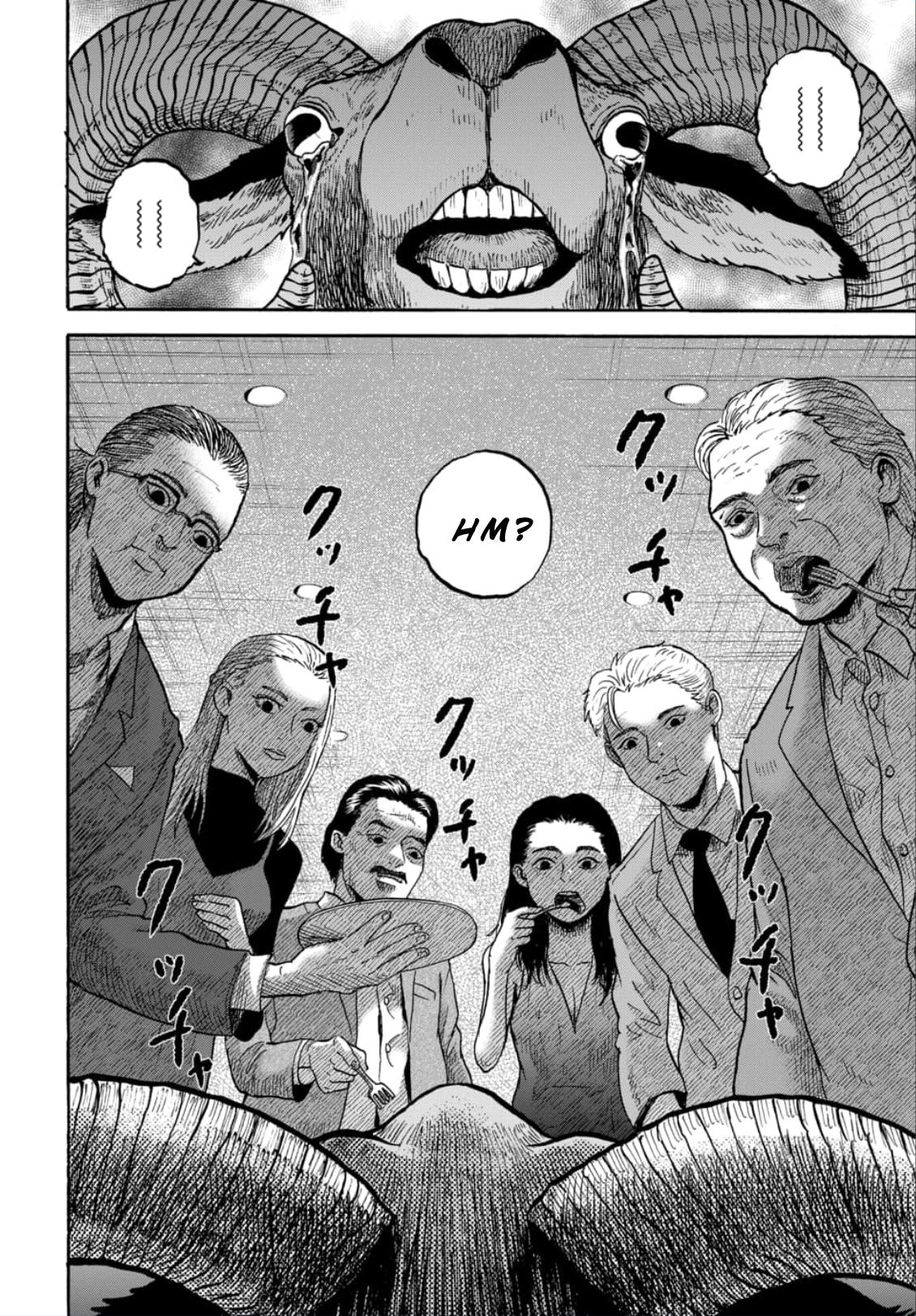 Doubutsu Ningen Chap 6 - Next Chap 7