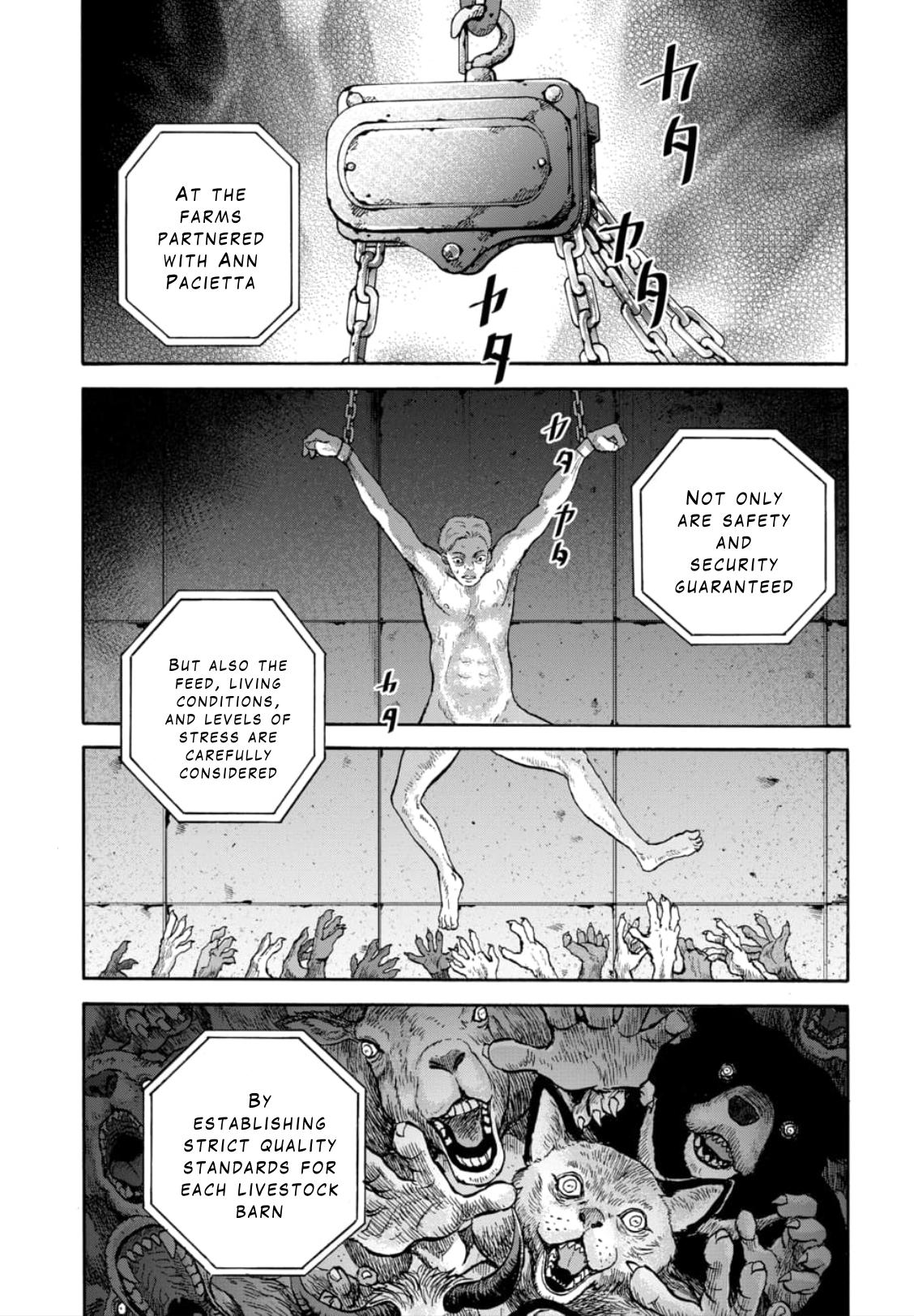 Doubutsu Ningen Chap 6 - Next Chap 7