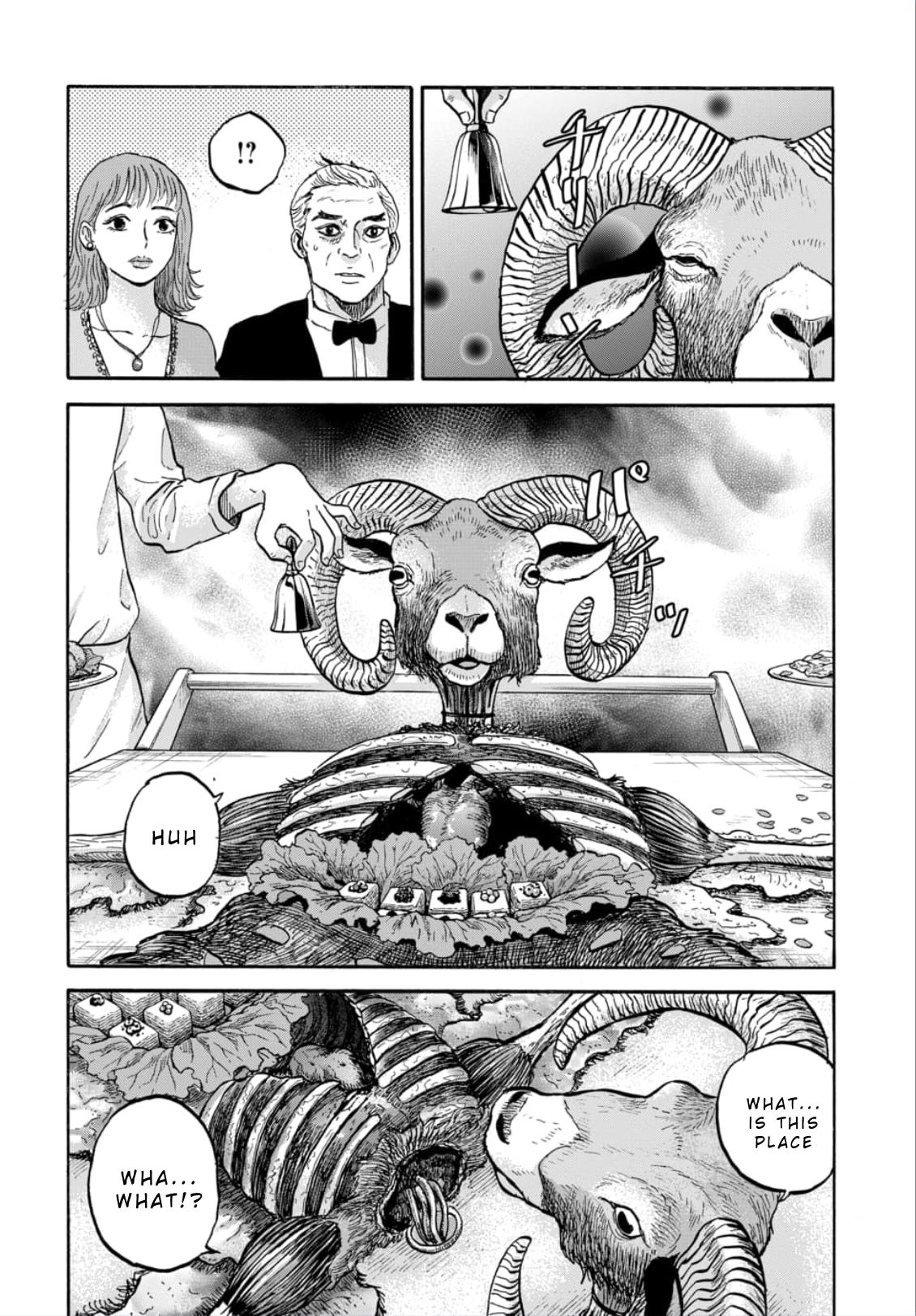 Doubutsu Ningen Chap 6 - Next Chap 7