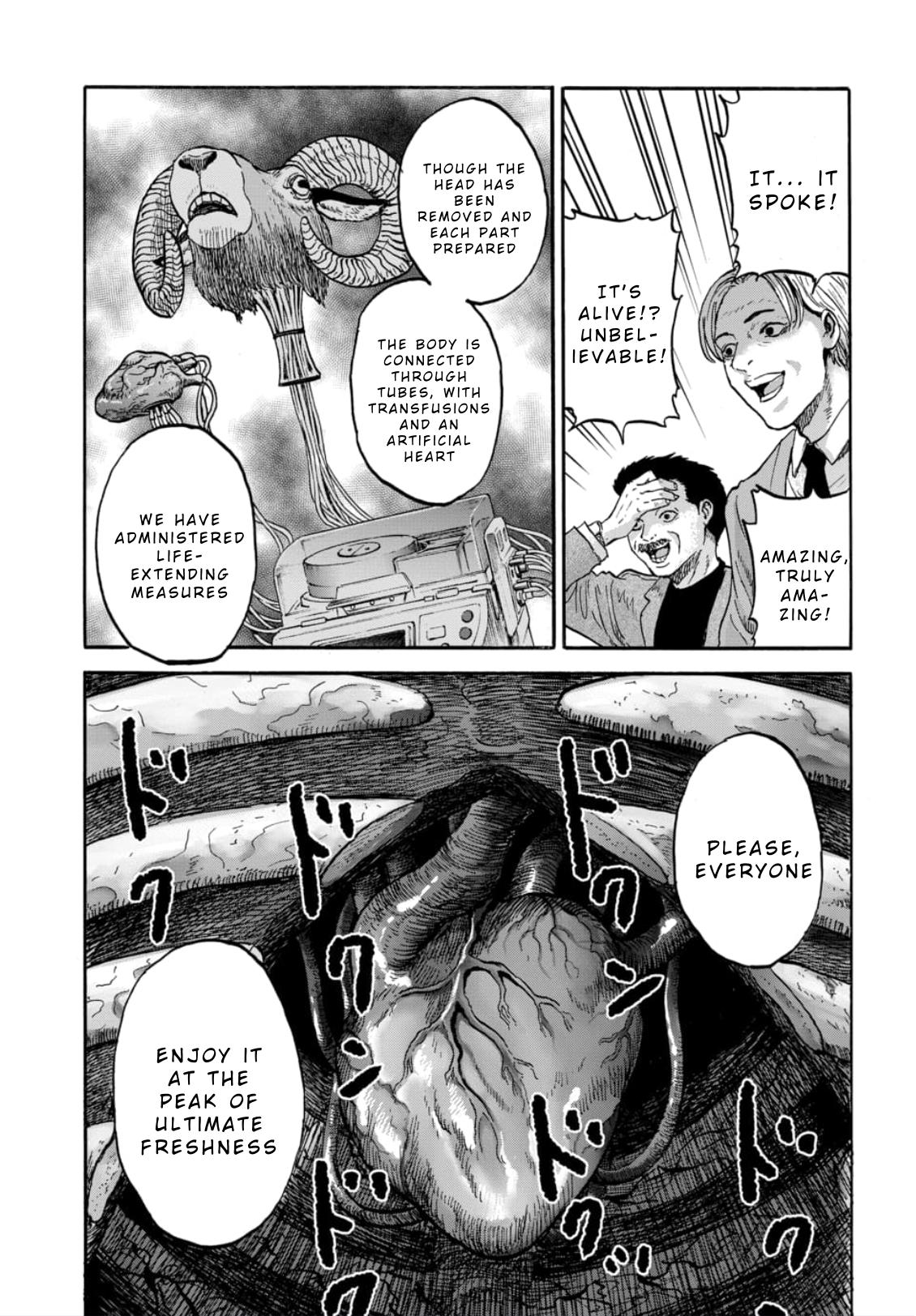 Doubutsu Ningen Chap 6 - Next Chap 7