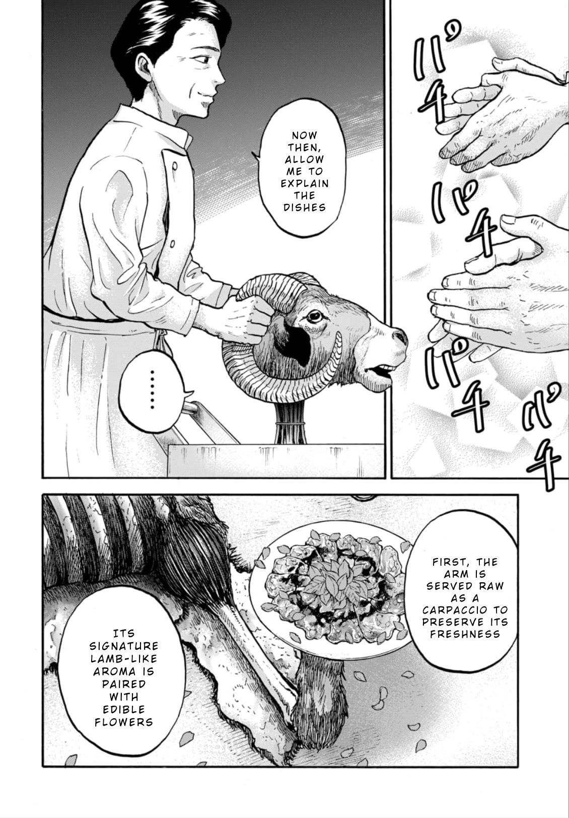 Doubutsu Ningen Chap 6 - Next Chap 7