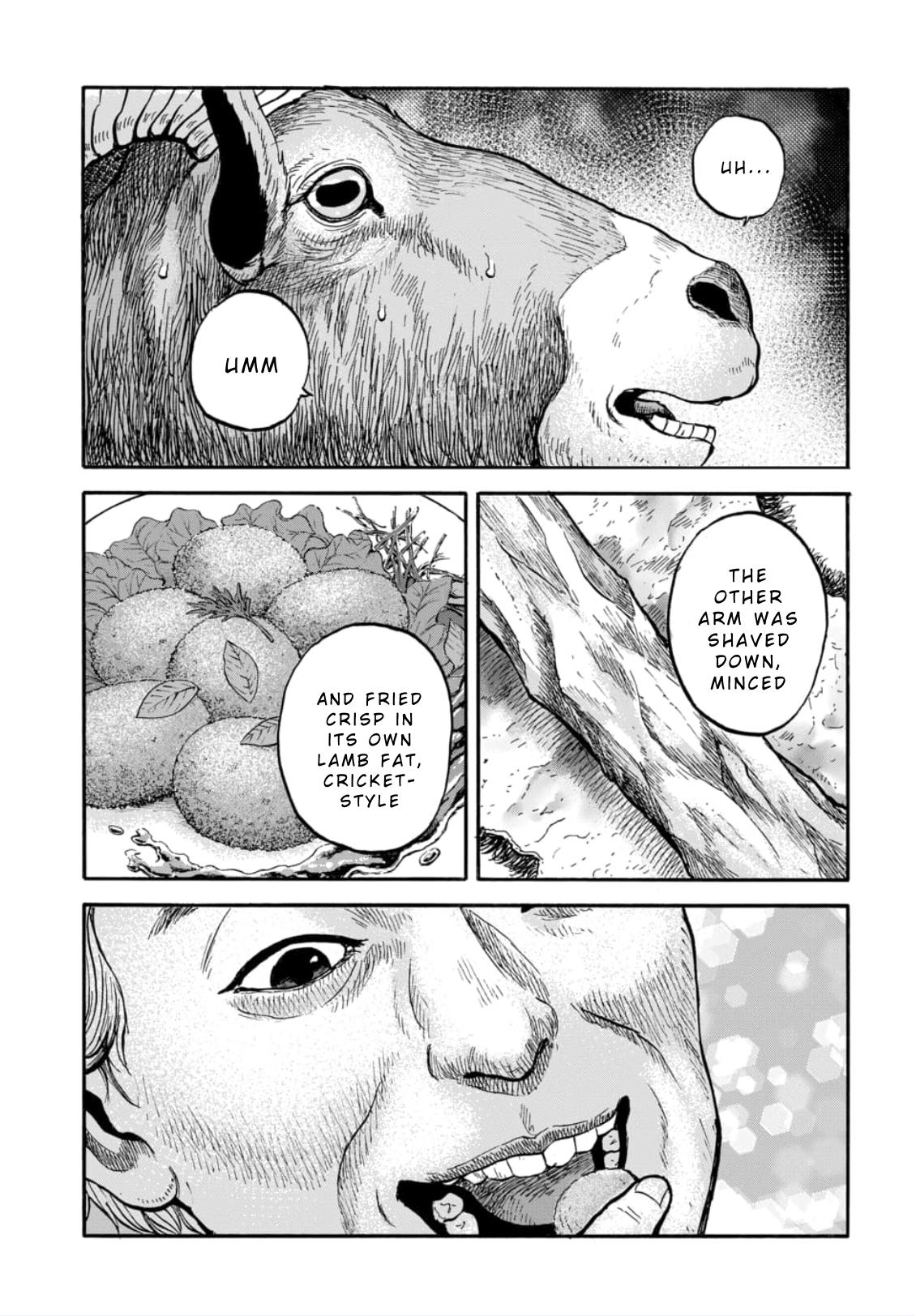 Doubutsu Ningen Chap 6 - Next Chap 7