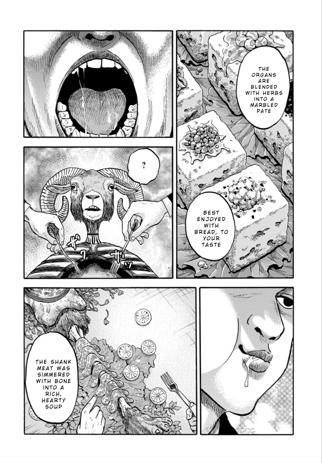 Doubutsu Ningen Chap 6 - Next Chap 7