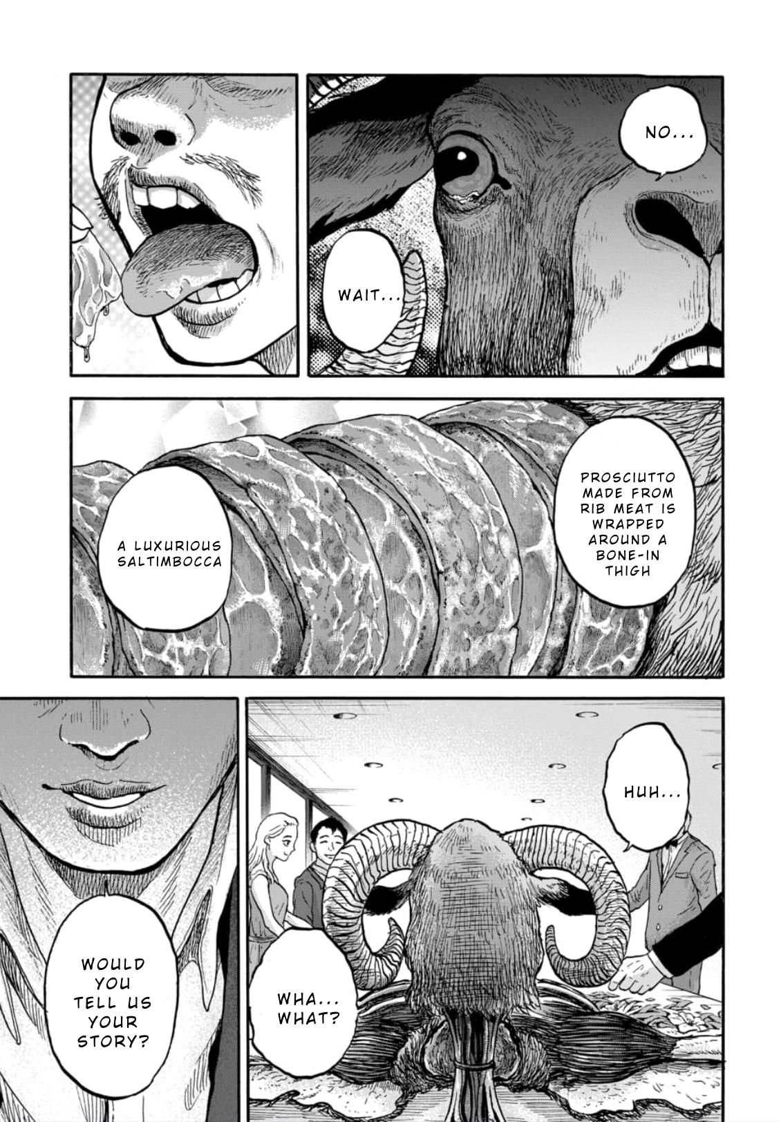 Doubutsu Ningen Chap 6 - Next Chap 7