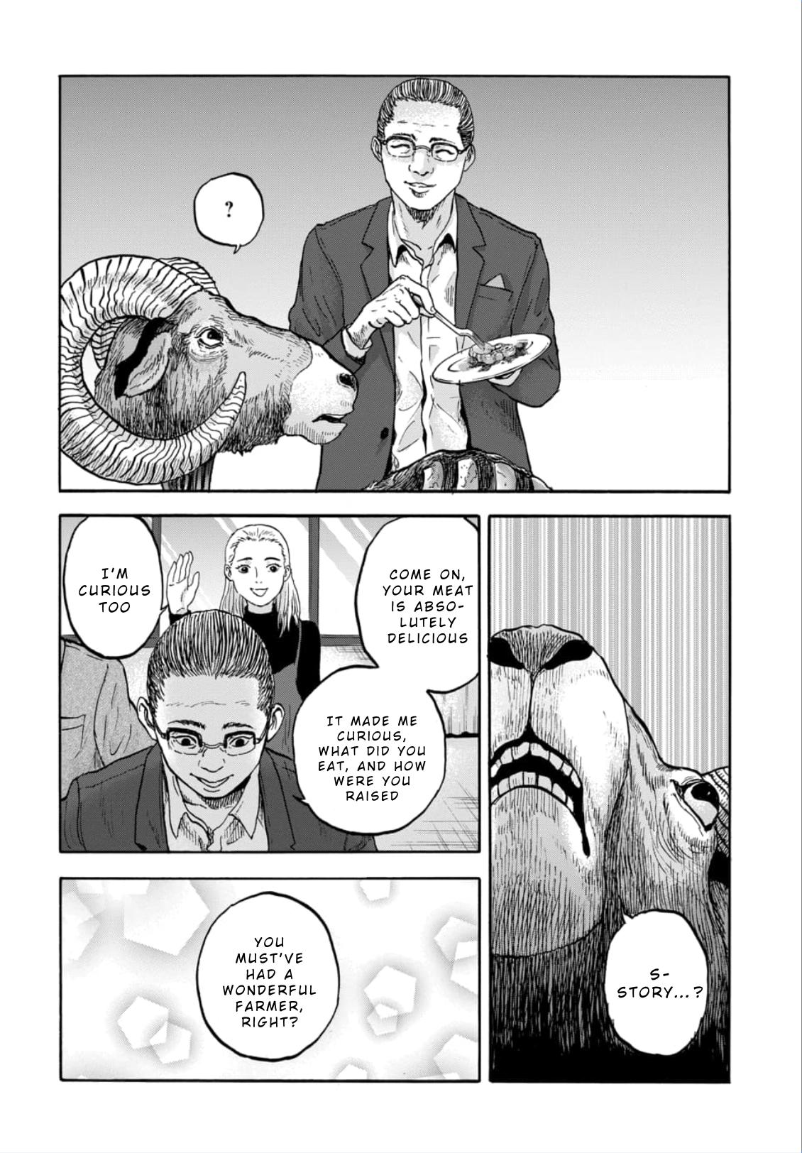 Doubutsu Ningen Chap 6 - Next Chap 7