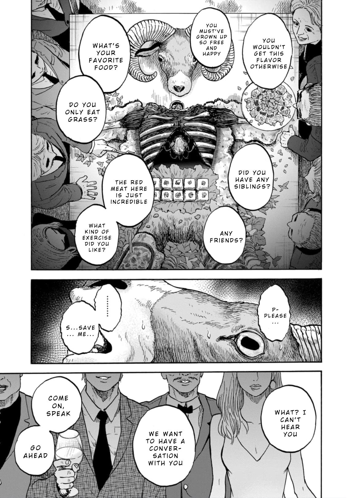 Doubutsu Ningen Chap 6 - Next Chap 7