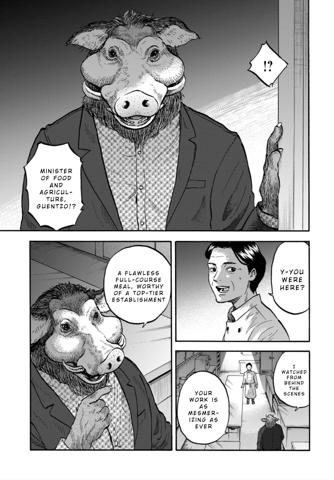 Doubutsu Ningen Chap 6 - Next Chap 7