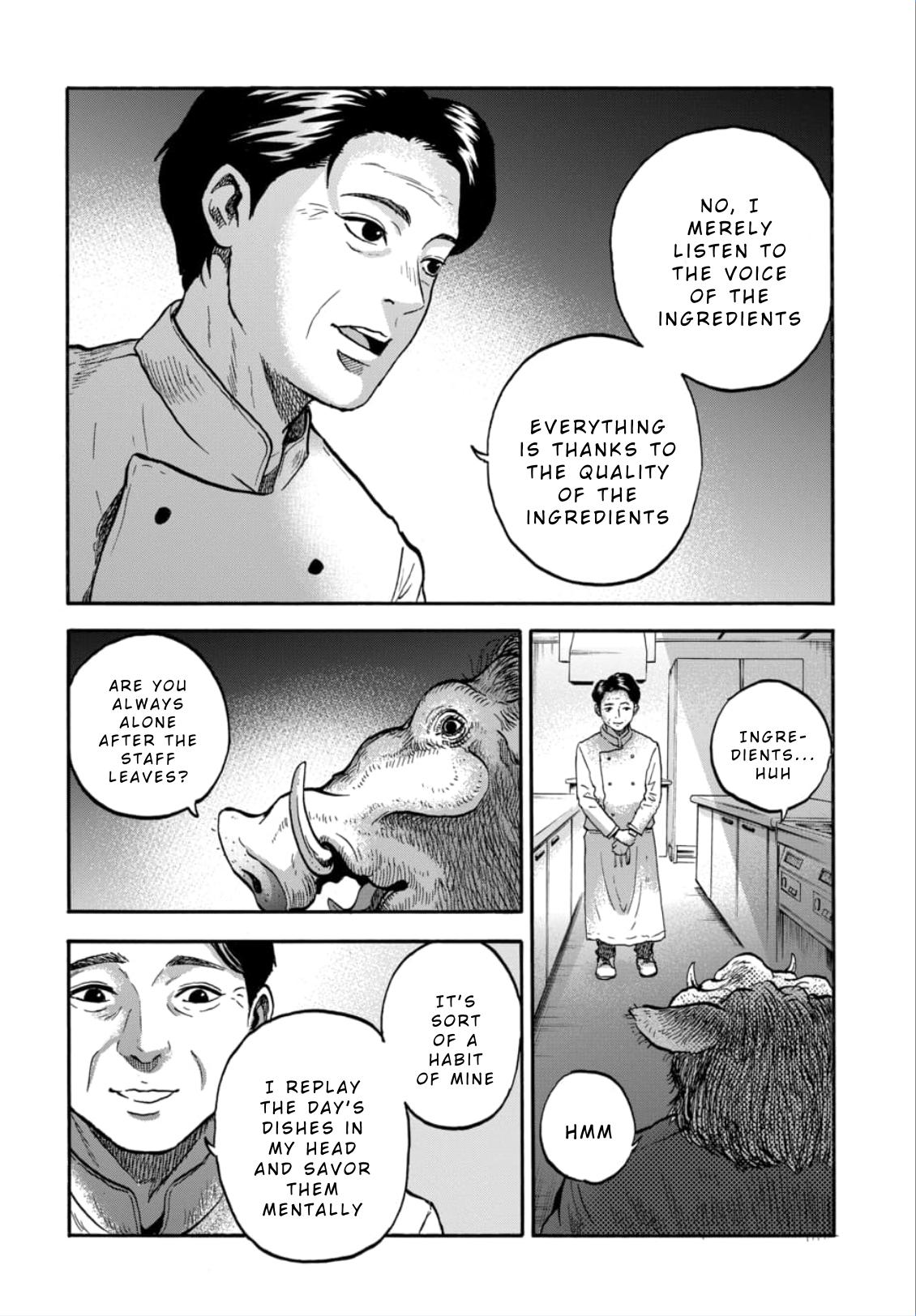 Doubutsu Ningen Chap 6 - Next Chap 7
