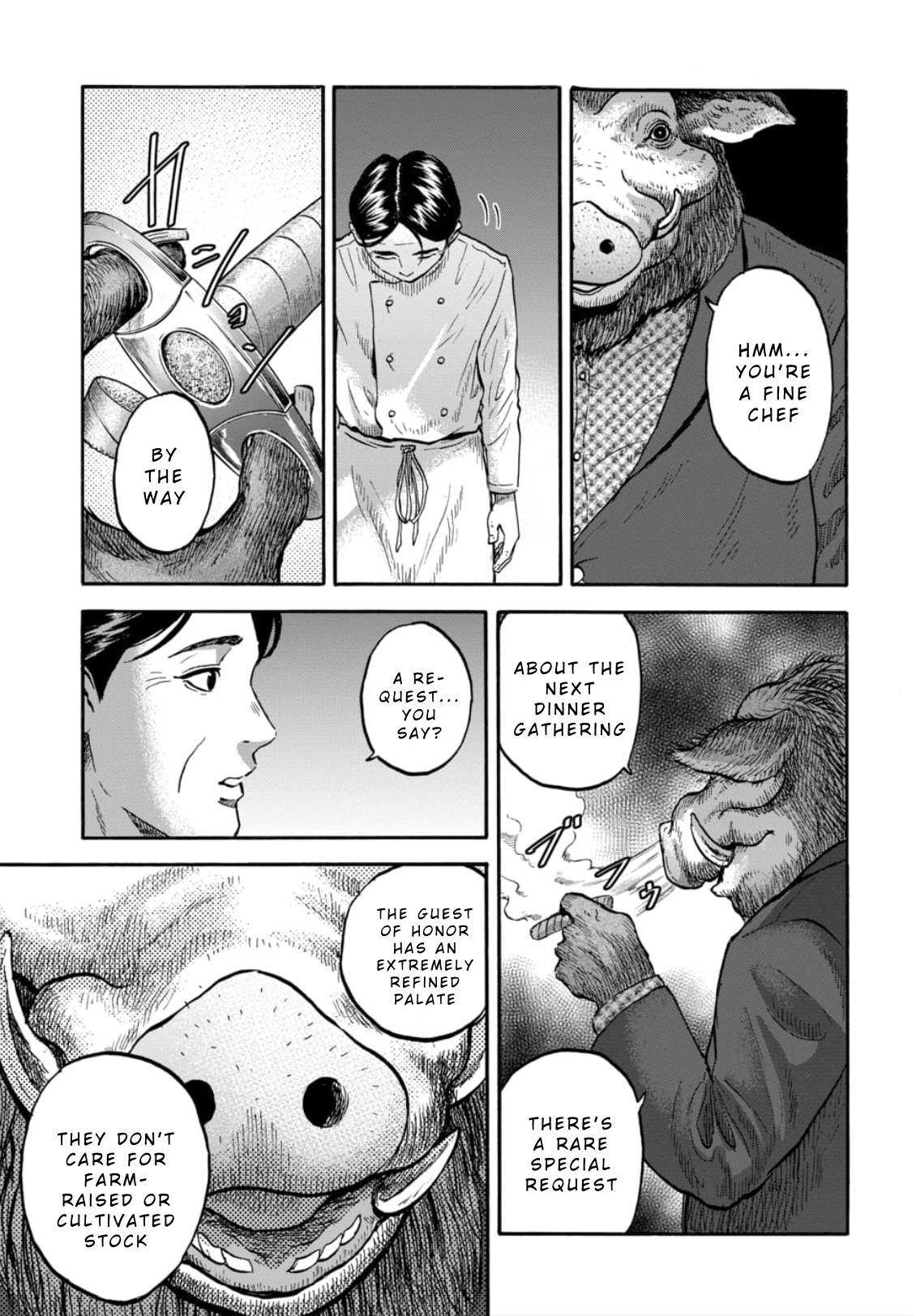 Doubutsu Ningen Chap 6 - Next Chap 7