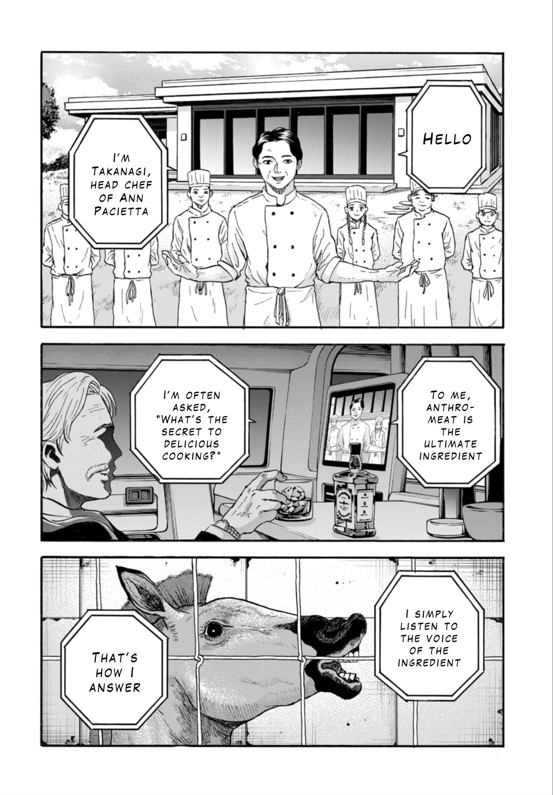 Doubutsu Ningen Chap 6 - Next Chap 7