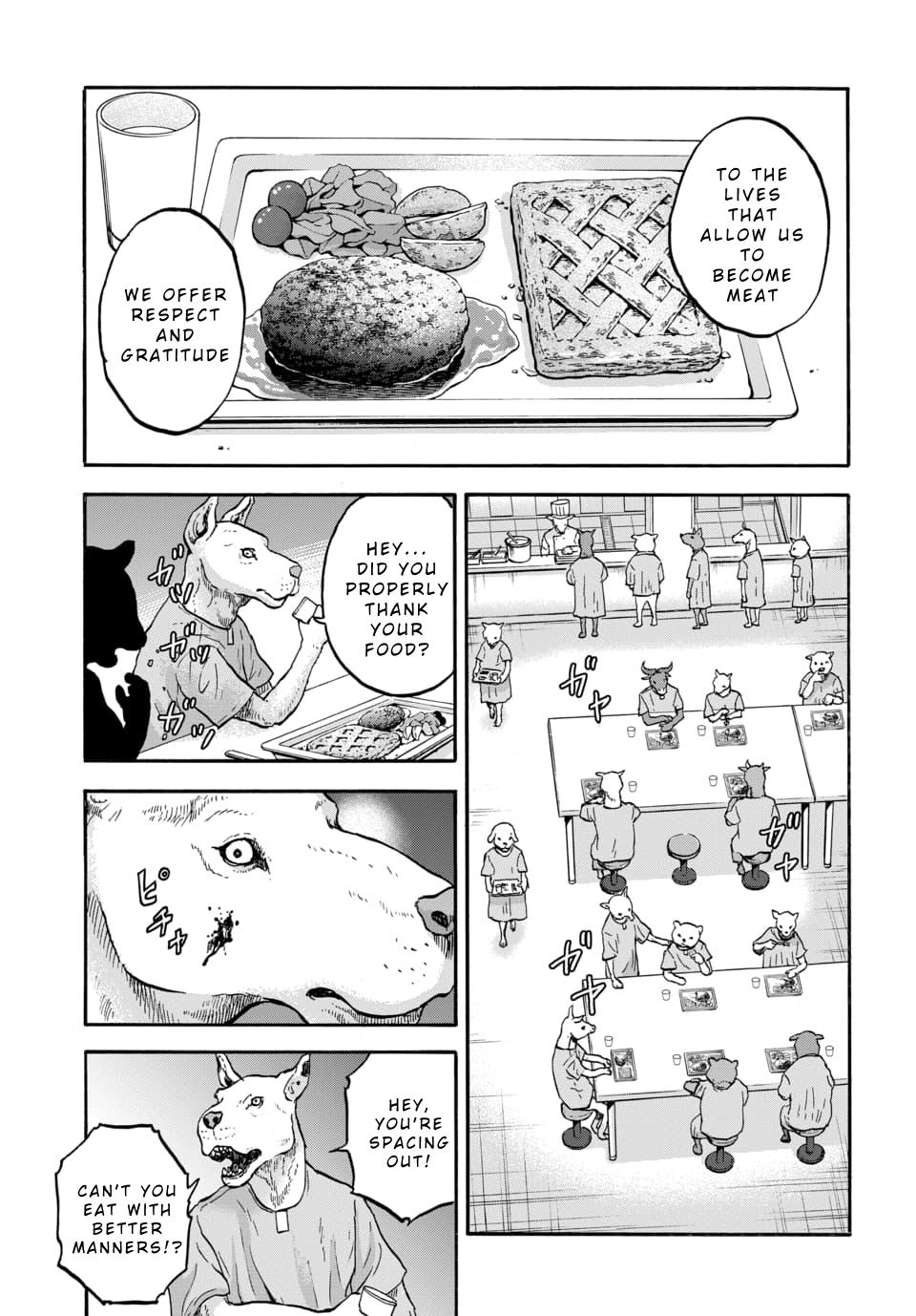 Doubutsu Ningen Chap 8 - Next Chap 9