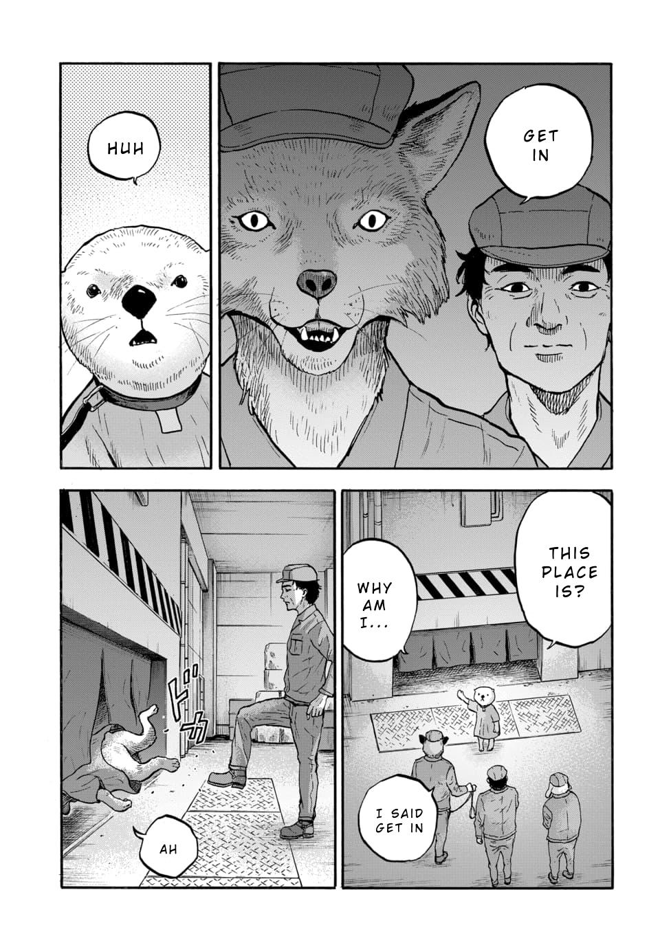 Doubutsu Ningen Chap 8 - Next Chap 9