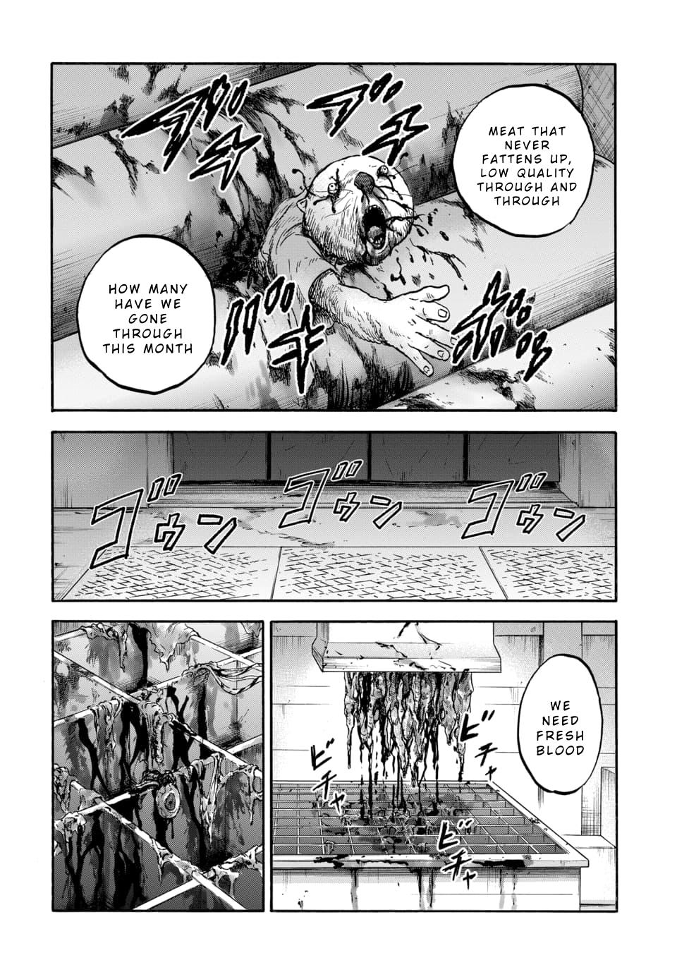 Doubutsu Ningen Chap 8 - Next Chap 9