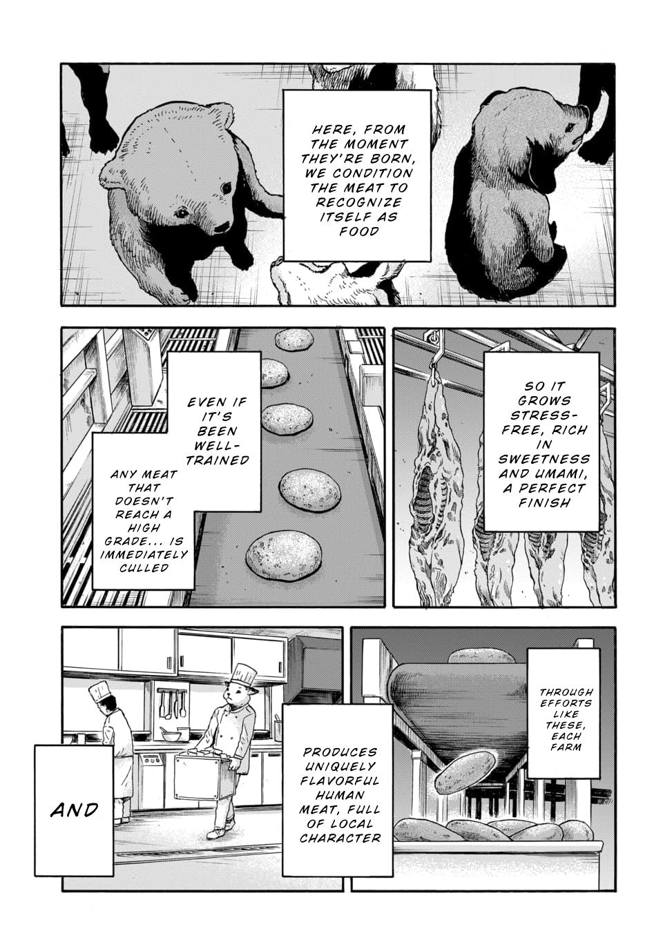 Doubutsu Ningen Chap 8 - Next Chap 9