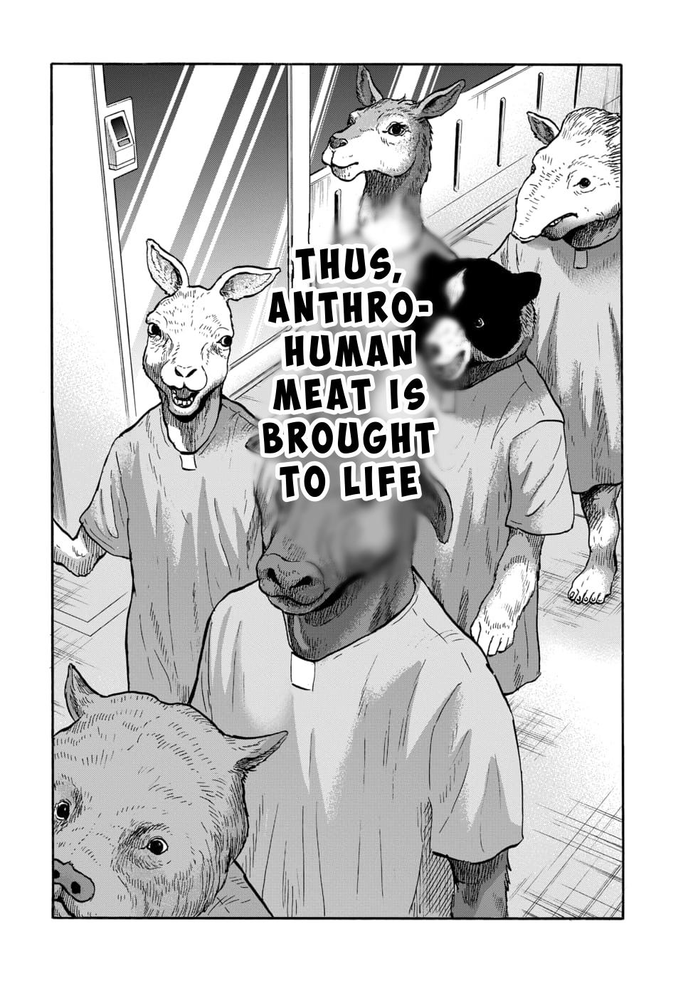 Doubutsu Ningen Chap 8 - Next Chap 9