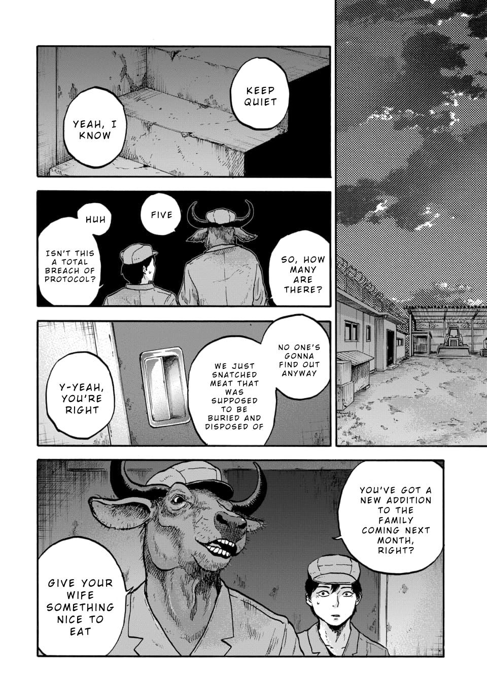 Doubutsu Ningen Chap 8 - Next Chap 9