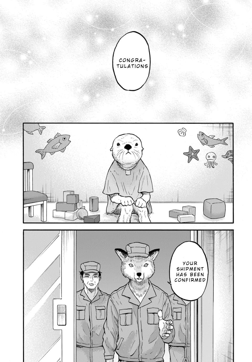 Doubutsu Ningen Chap 8 - Next Chap 9