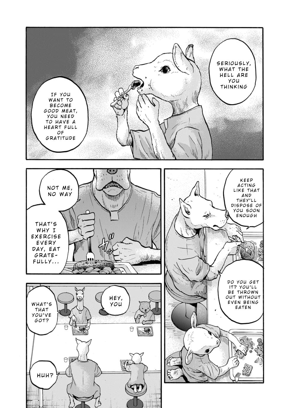Doubutsu Ningen Chap 8 - Next Chap 9