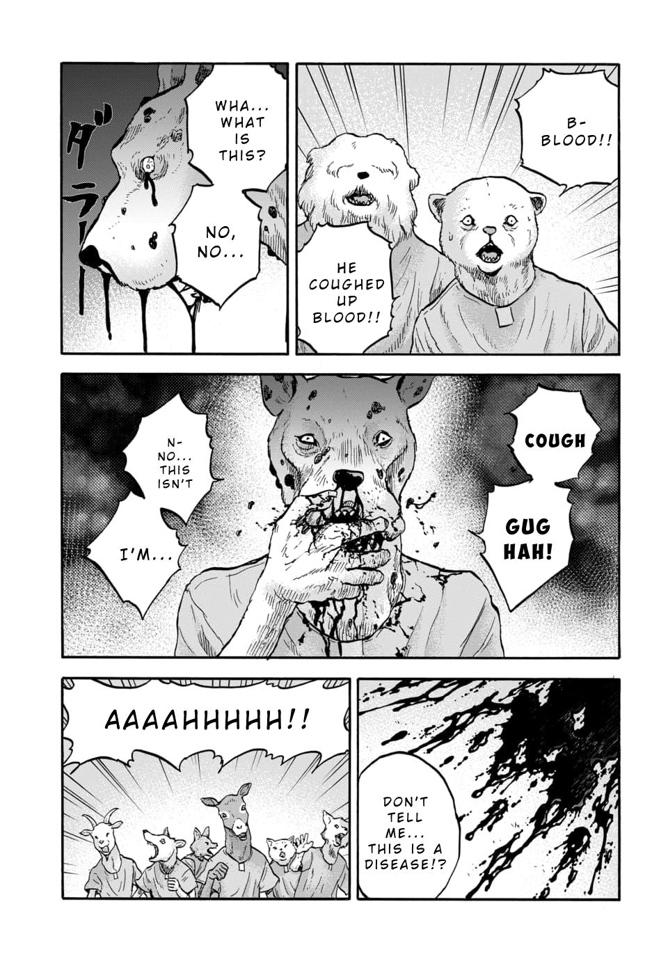 Doubutsu Ningen Chap 8 - Next Chap 9