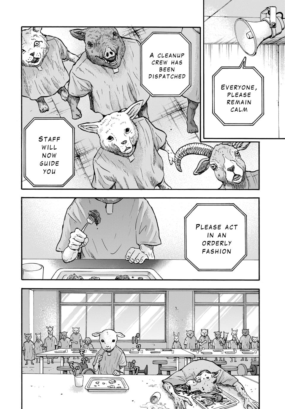 Doubutsu Ningen Chap 8 - Next Chap 9