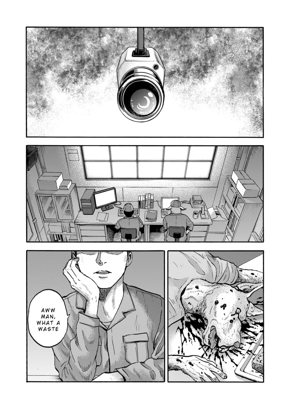 Doubutsu Ningen Chap 8 - Next Chap 9