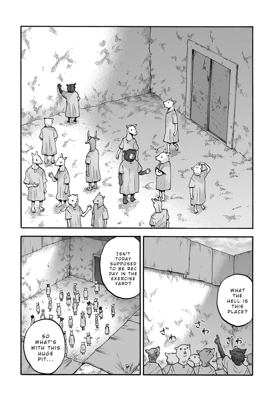 Doubutsu Ningen Chap 8 - Next Chap 9