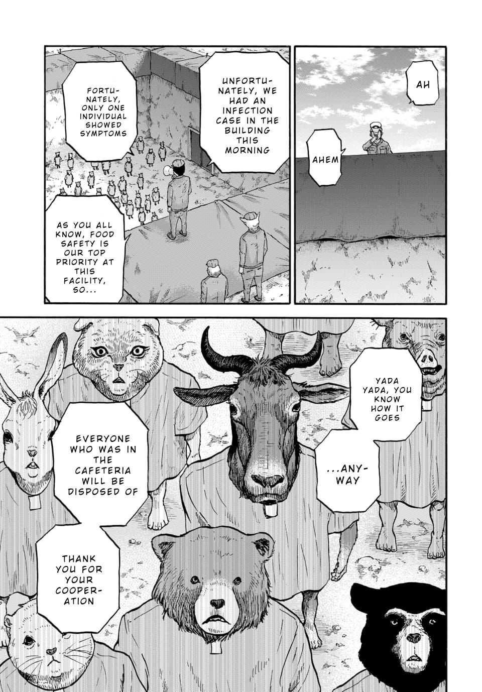 Doubutsu Ningen Chap 8 - Next Chap 9
