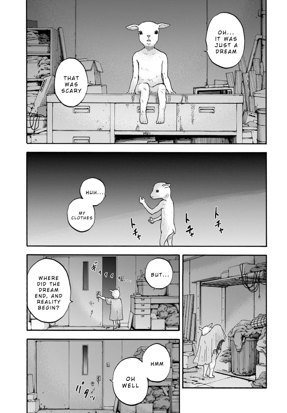 Doubutsu Ningen Chap 8 - Next Chap 9