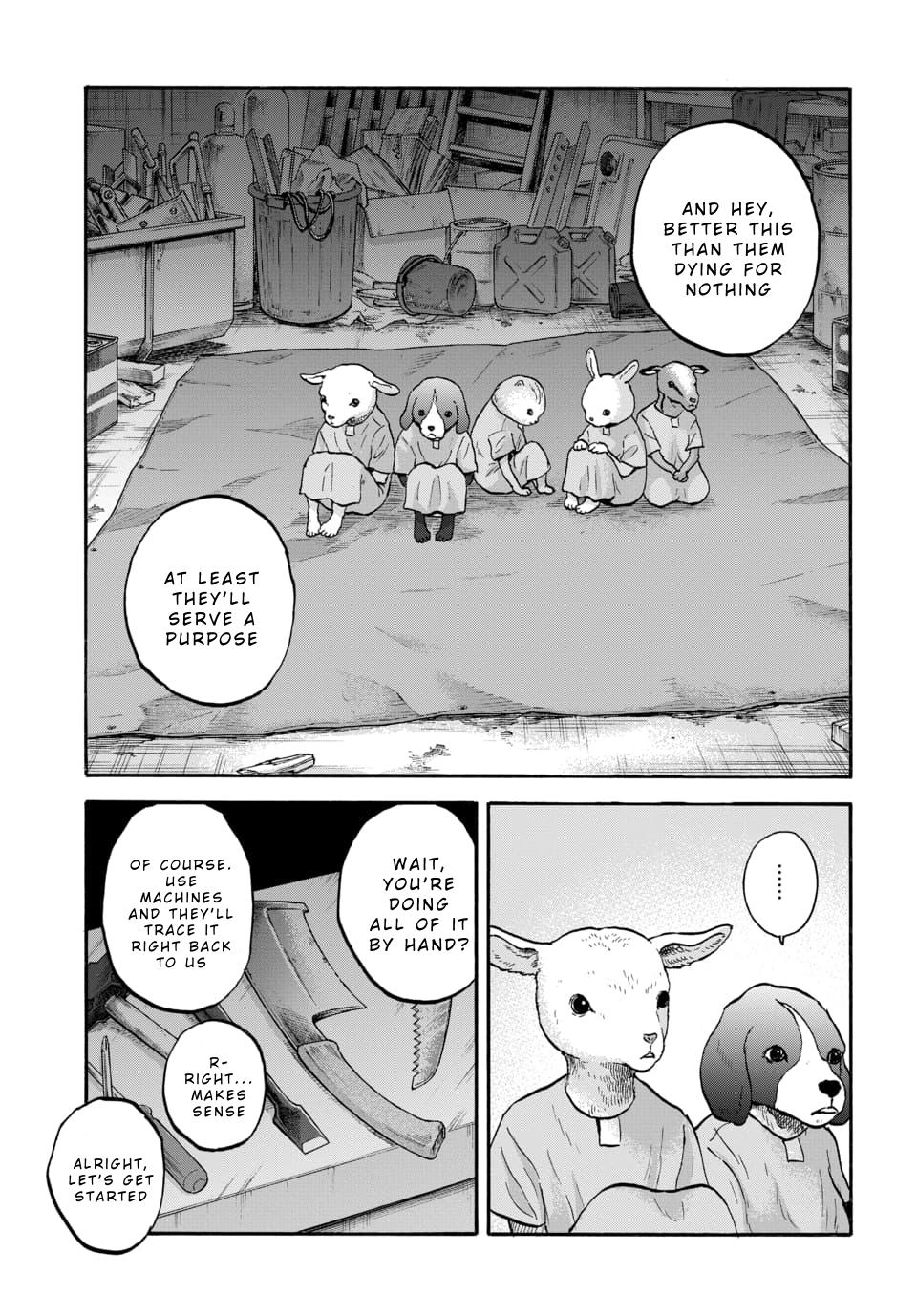 Doubutsu Ningen Chap 8 - Next Chap 9