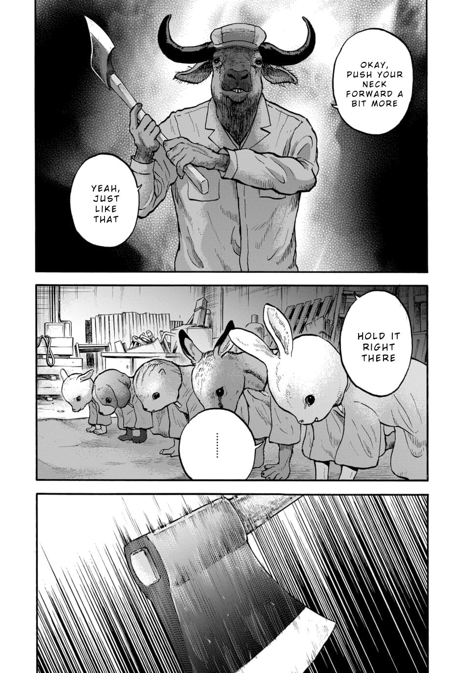 Doubutsu Ningen Chap 8 - Next Chap 9