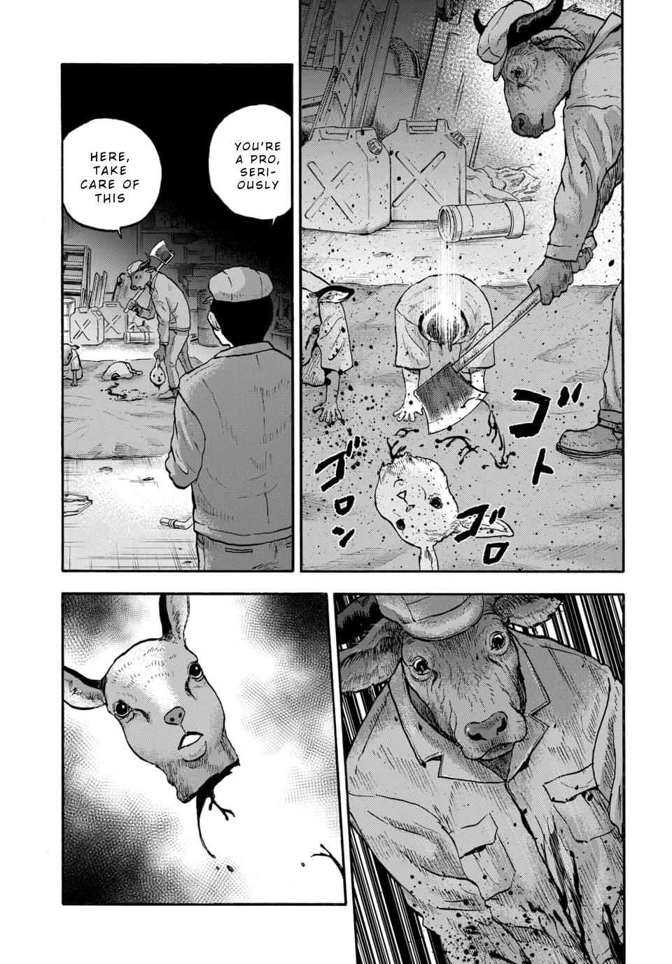 Doubutsu Ningen Chap 8 - Next Chap 9