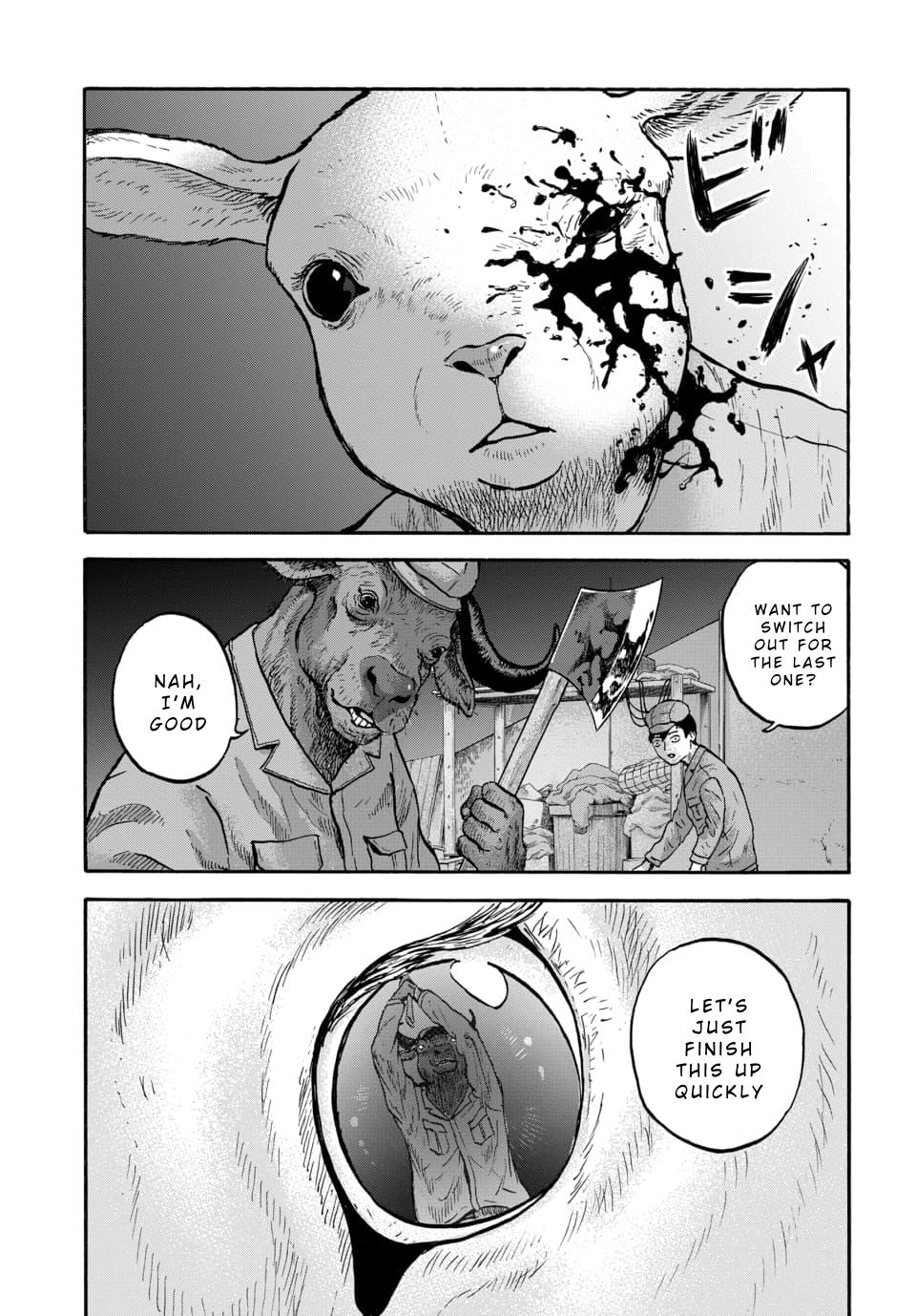Doubutsu Ningen Chap 8 - Next Chap 9