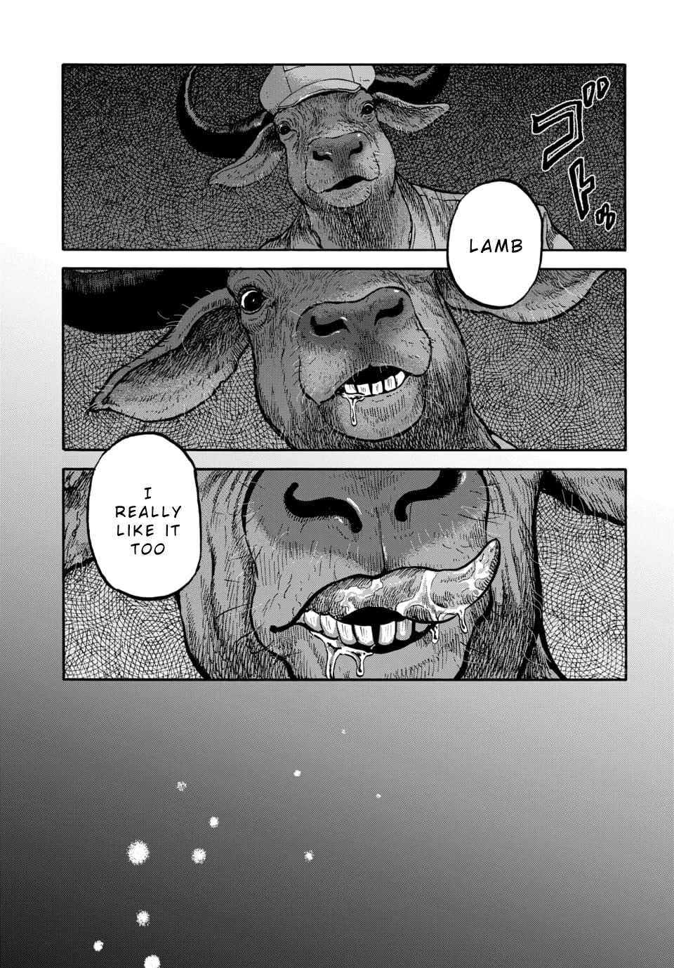 Doubutsu Ningen Chap 8 - Next Chap 9
